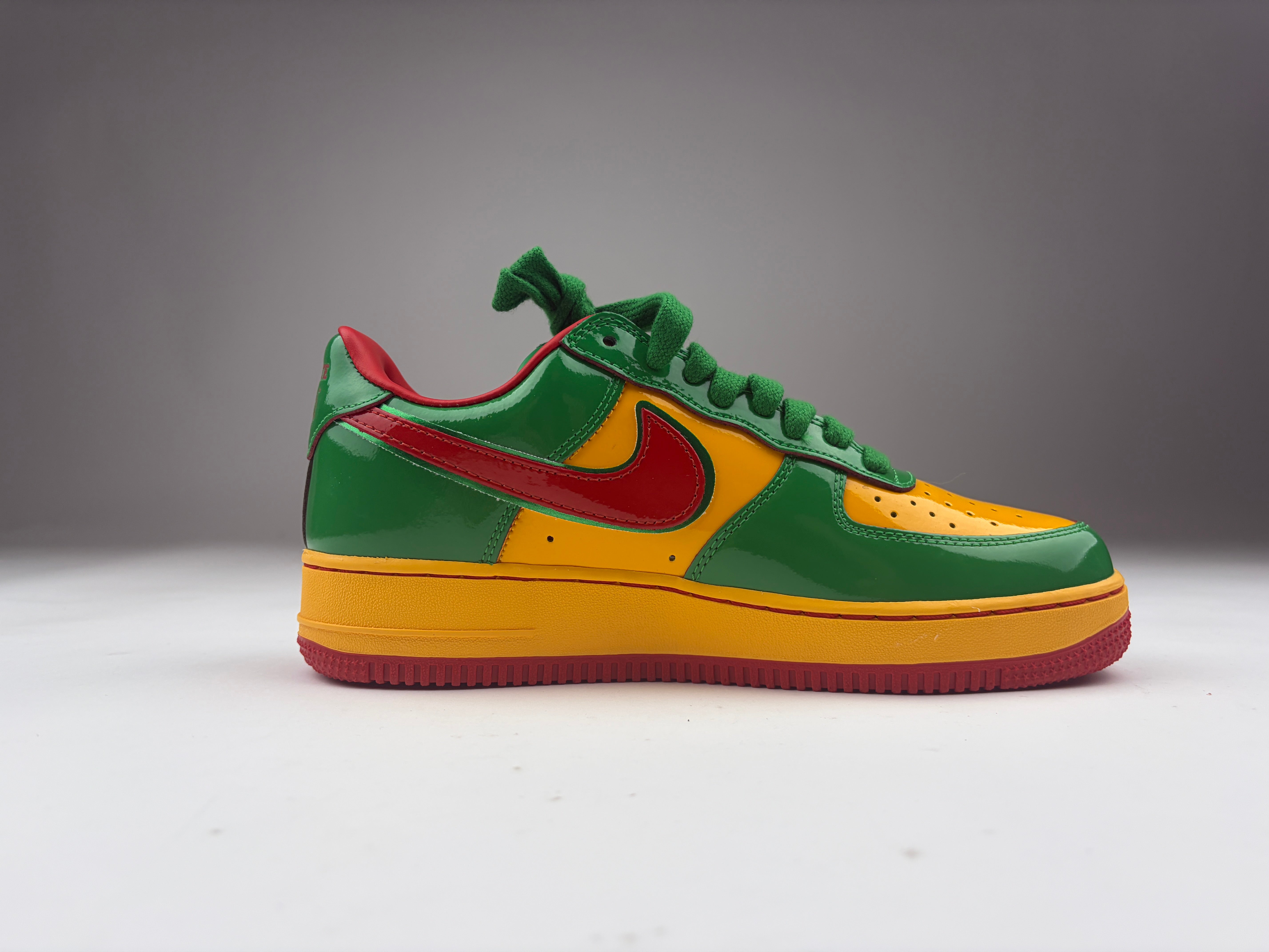 Lil Yachty x Nike Air Force 1 Low 'Concrete Boys - Lucky Green' Size 40.5 (ARCHIVE)