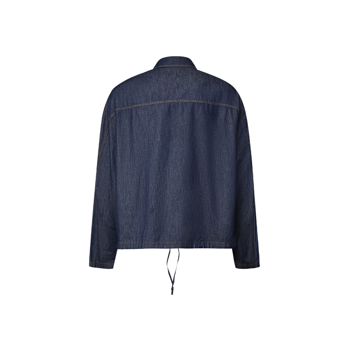 Loewe Denim Zip-Up Jacket 'Blue'