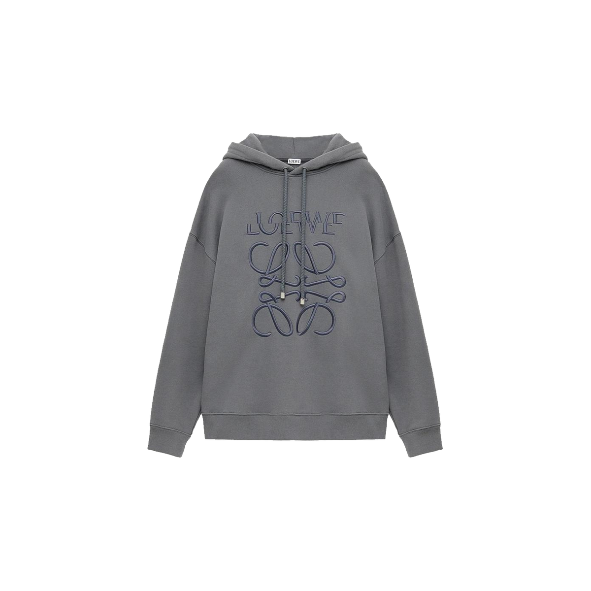 Loewe Split Logo Relaxed Fit Hoodie 