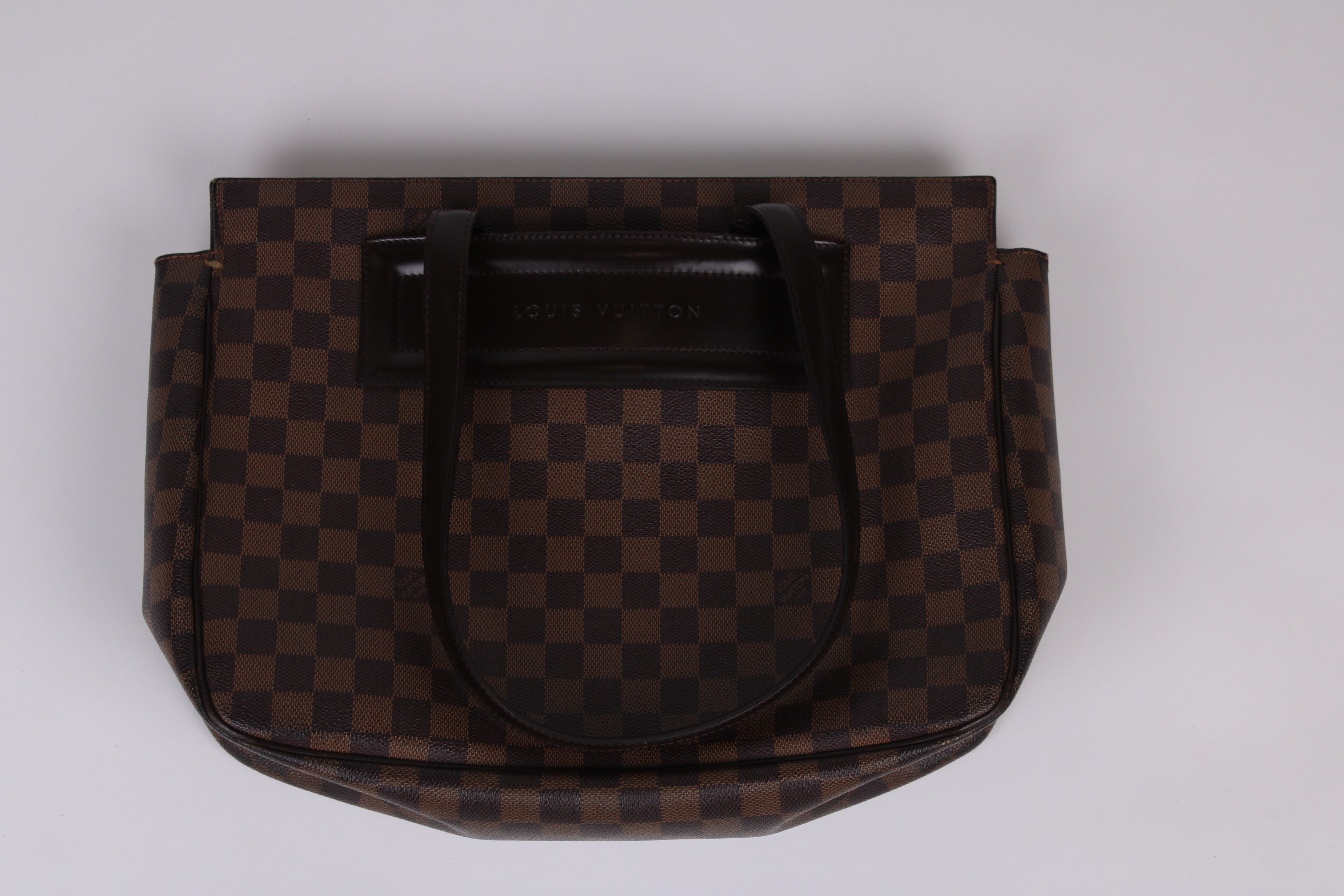 Louis Vuitton Damier Ebene Monogram Parioli Shoulder Bag - (ARCHIVE) photo 3
