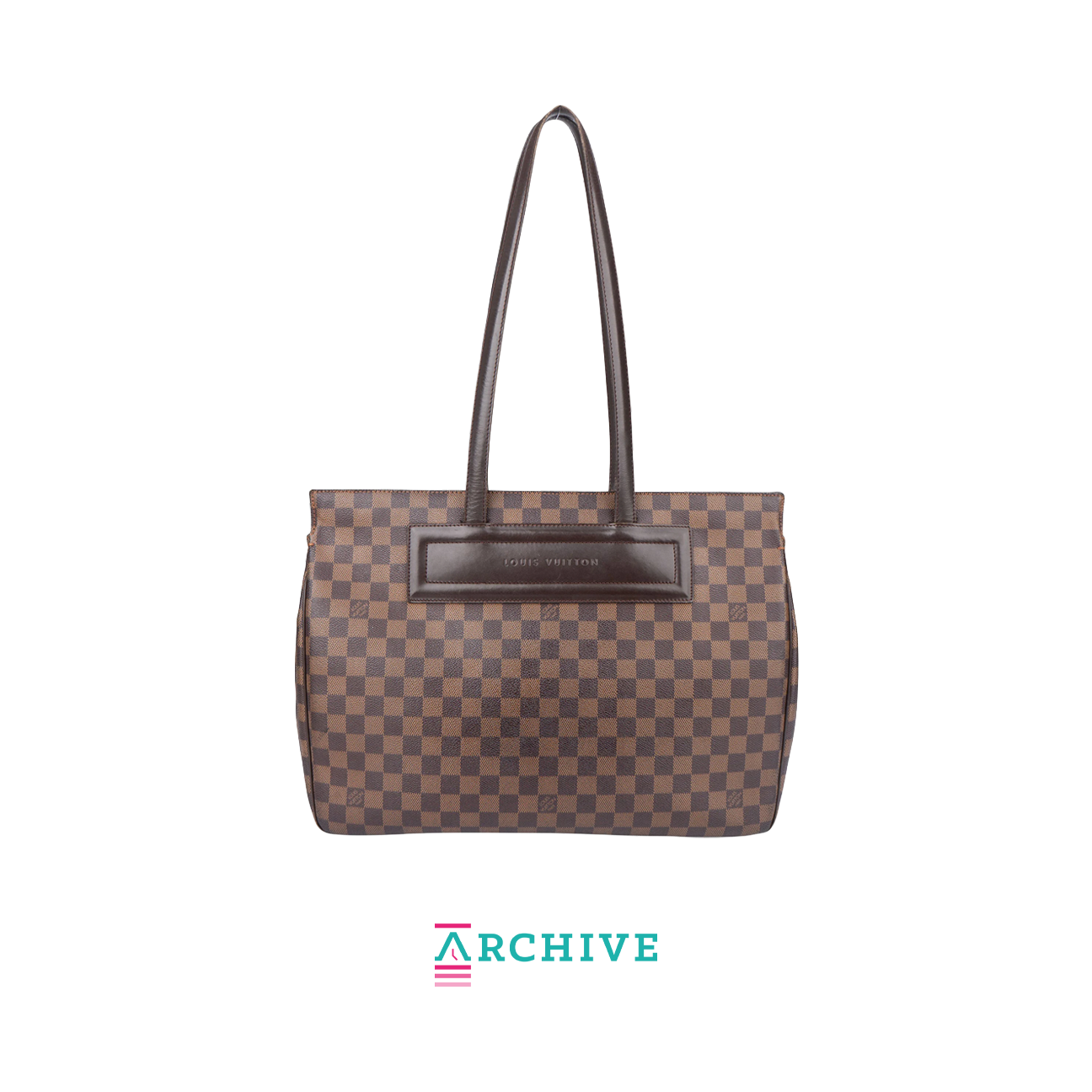 Louis Vuitton Damier Ebene Monogram Parioli Shoulder Bag - (ARCHIVE)