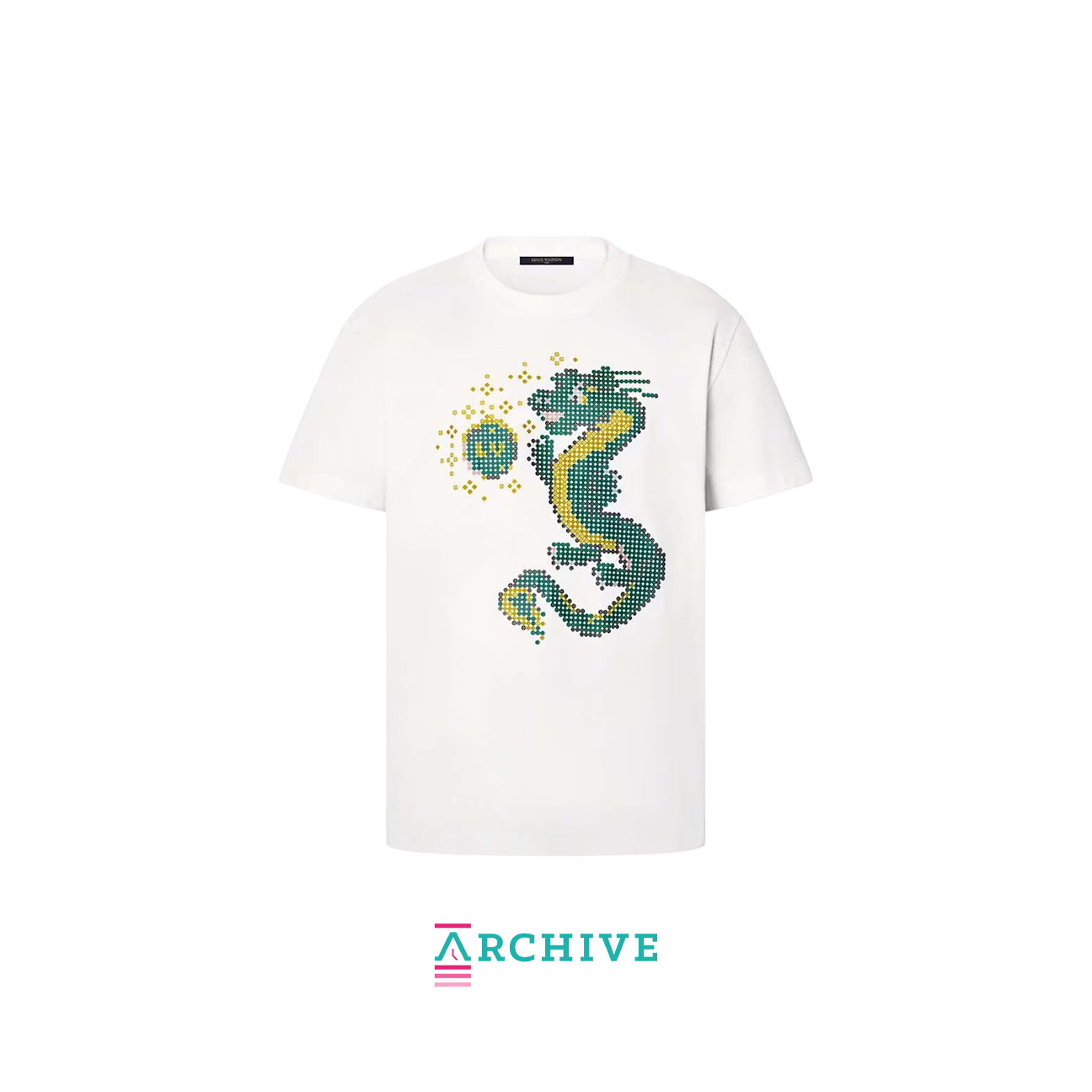 Louis Vuitton Pharrell Dragon Year Limited T-Shirt 'White' - Size M (ARCHIVE)