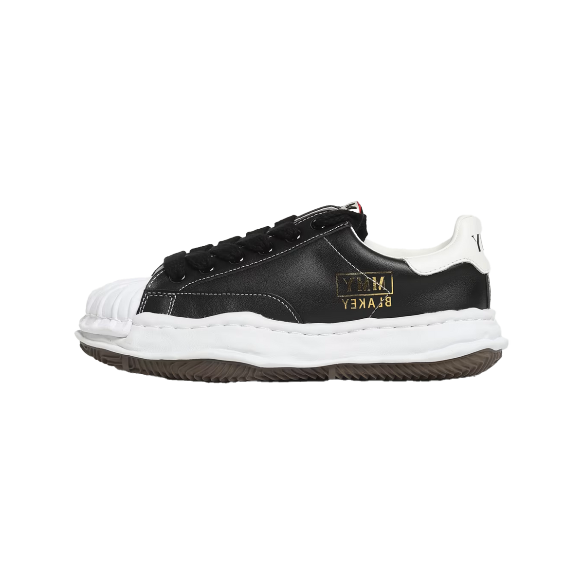 Maison Mihara Yasuhiro Blakey OG Sole Leather Low 'Black' – The Attic