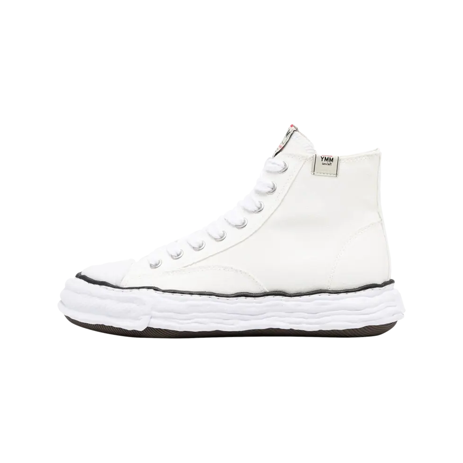 Maison Mihara Yasuhiro Peterson OG Sole Canvas High 'Weiß'