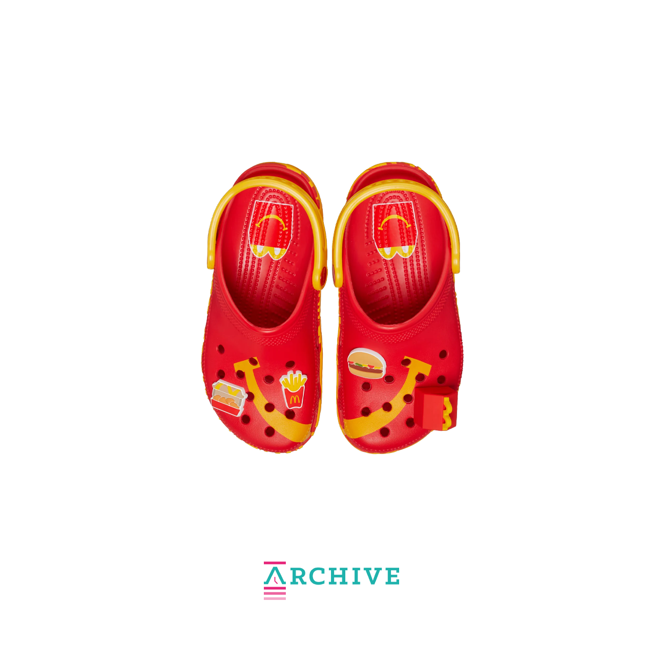 McDonald's x Crocs Classic Clog - Size 46 (ARCHIVE)