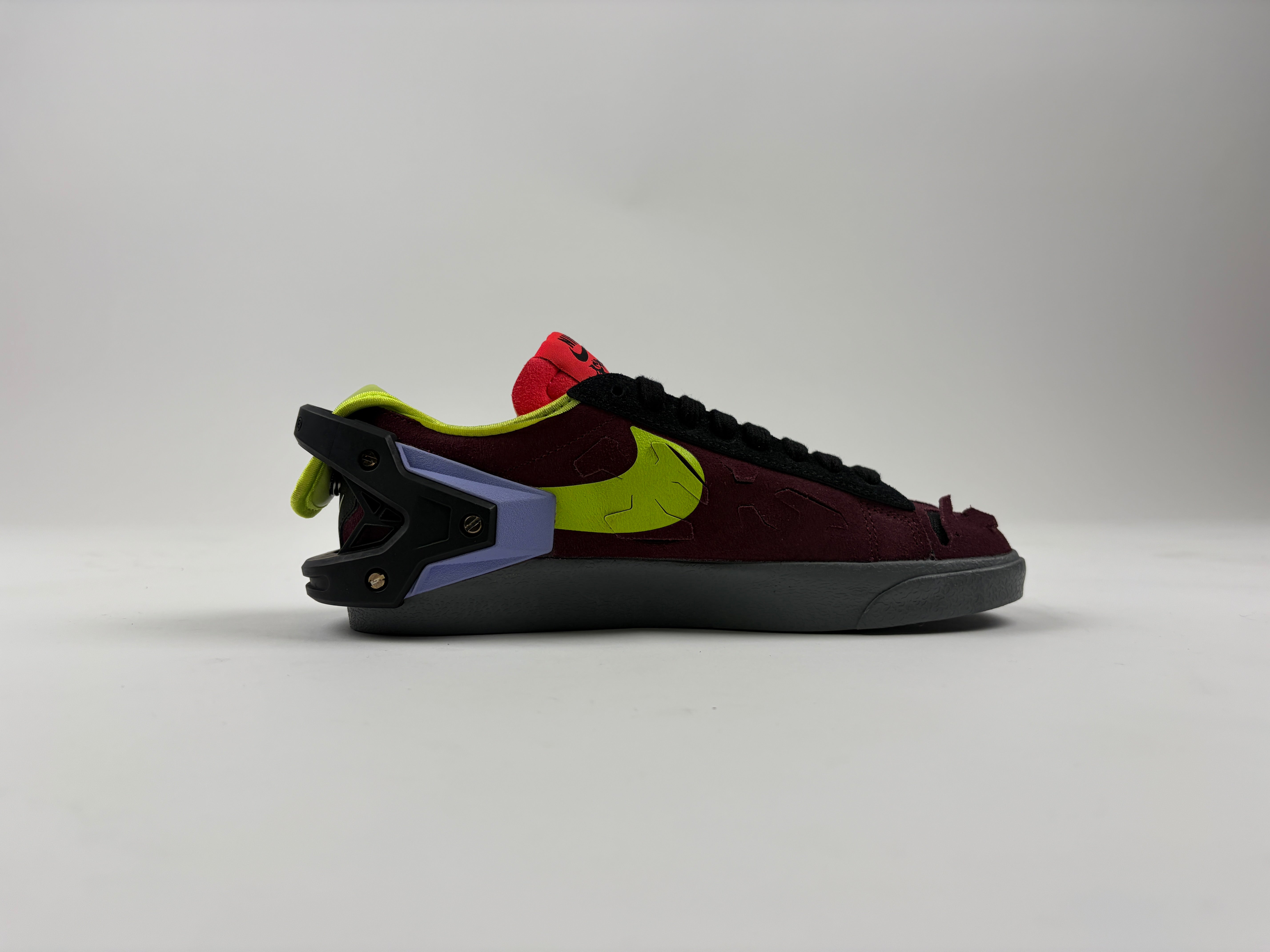 Men's Acronym x Nike Blazer Low 'Night Maroon' - Size 36.5 (ARCHIVE)