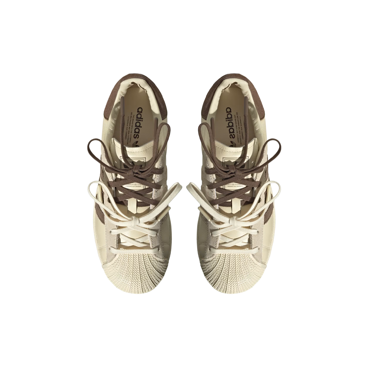 Molly-Mae x adidas Wmns Superstar II 'Latte' photo 4