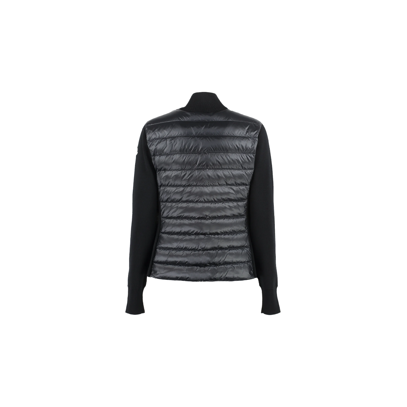 Moncler Cardigan Padded Jacket 'Black'