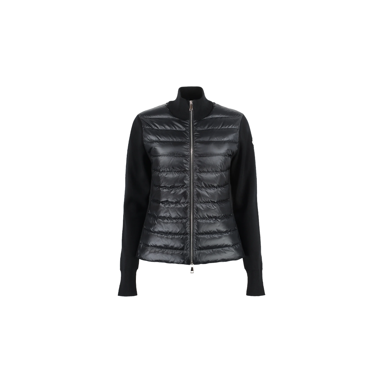 Moncler Cardigan Padded Jacket 'Black'
