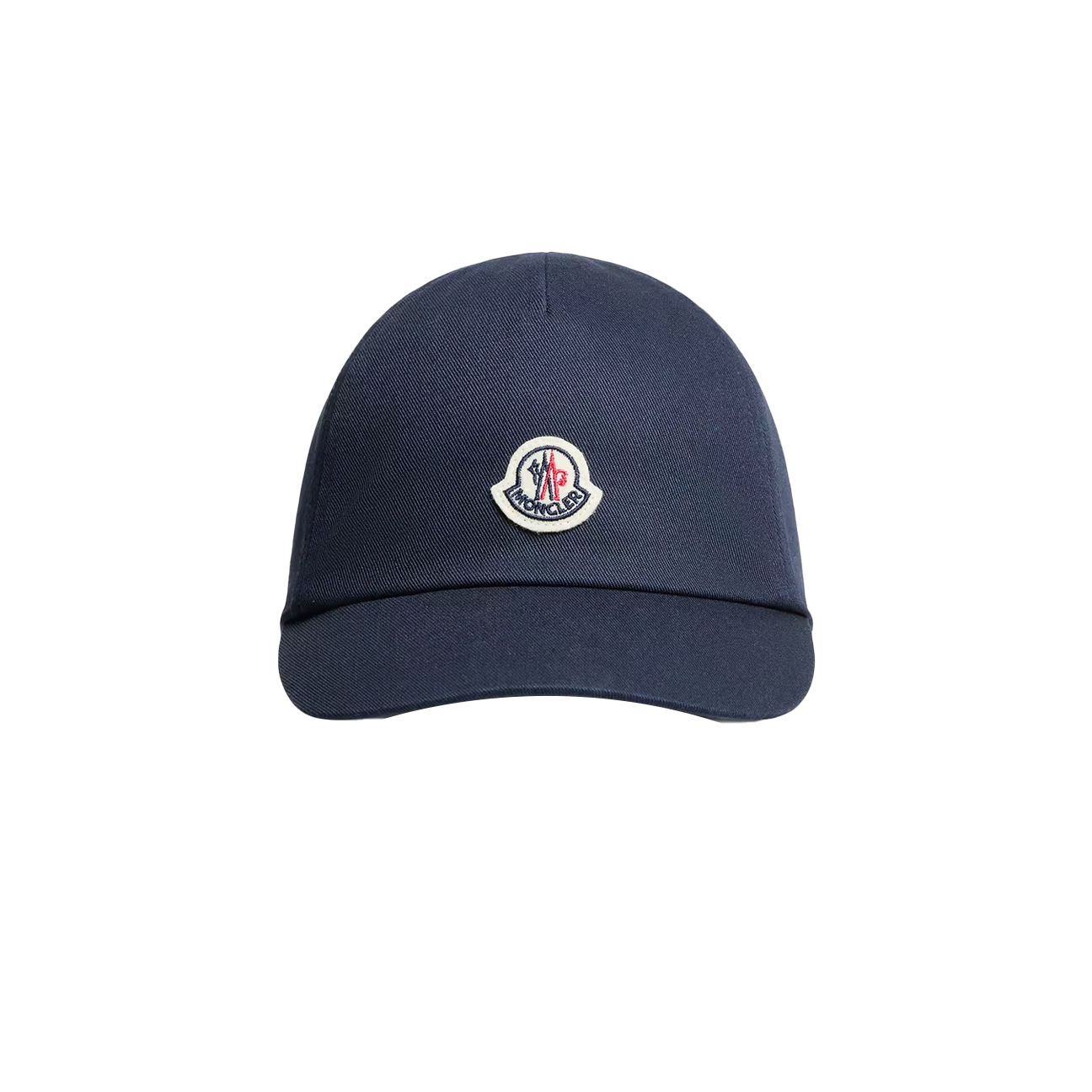 Moncler Gabardine Baseball Cap 'Blue'