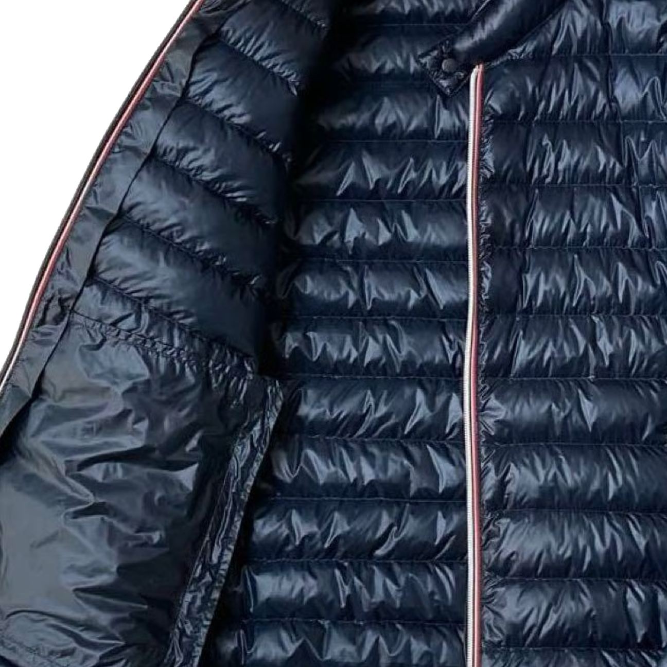 Moncler Rigel Short Padded Jacket 'Navy'