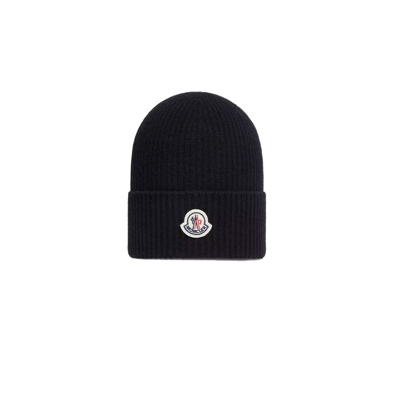 Moncler Wool & Cashmere Beanie 'Black'