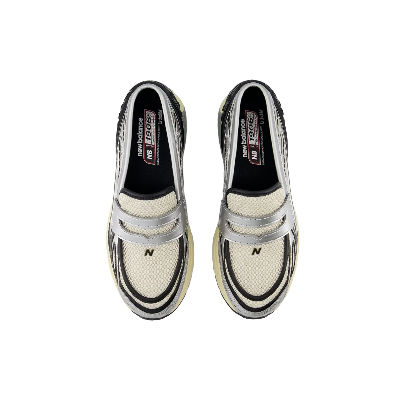 New Balance 1906 Loafer 'Silver Metallic'