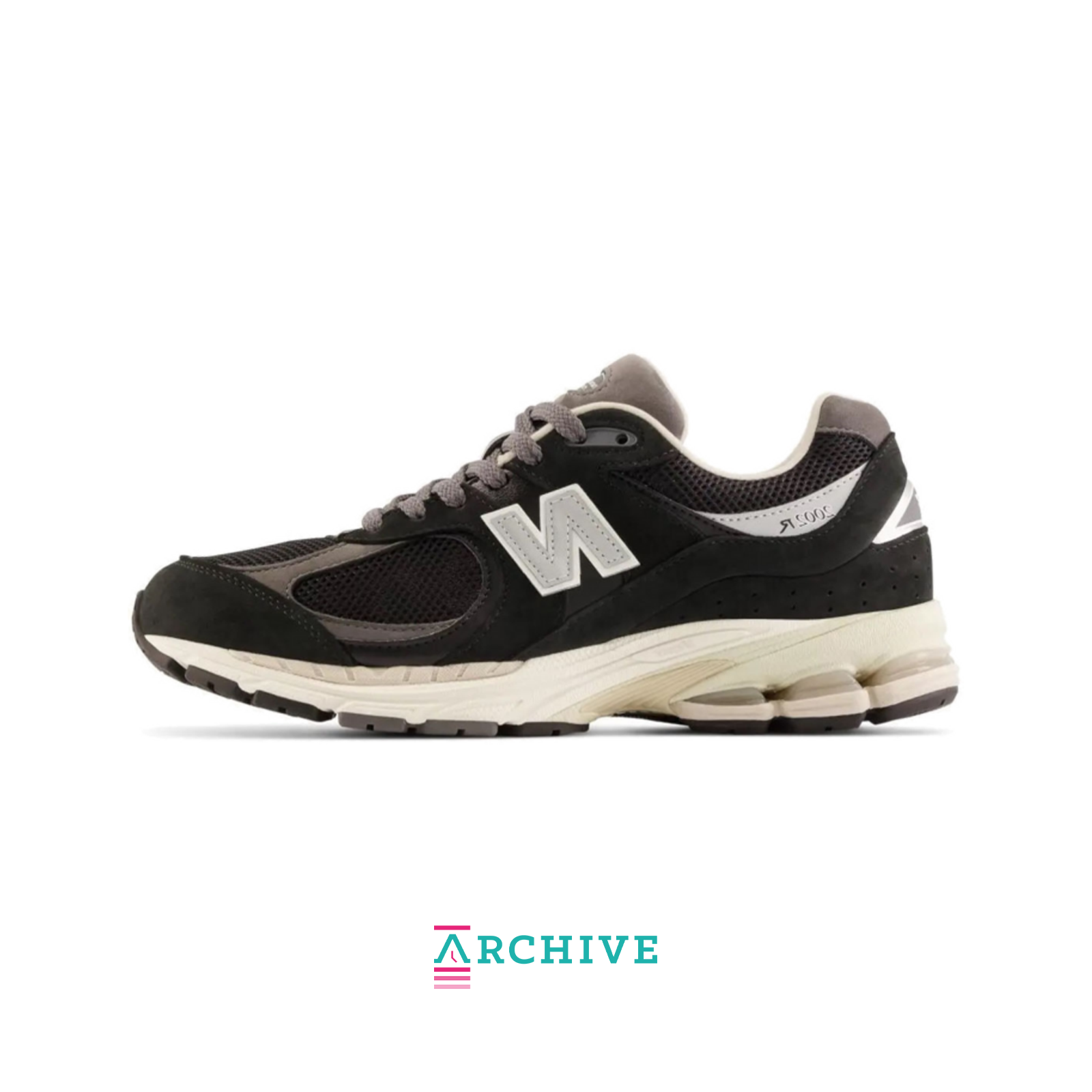 New Balance 2002R 'Black Castlerock' - size 36 (ARCHIVE)-8724904214858-The Attic