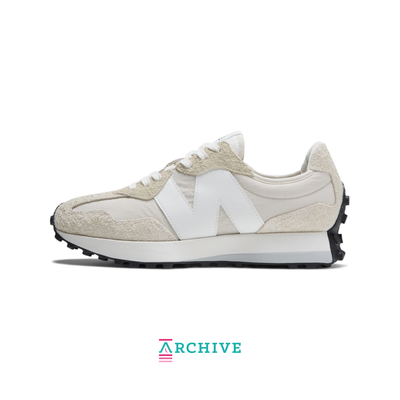 New Balance 327 'Turtledove Moonbeam' - Size 44.5 (ARCHIVE)-8750021411146-The Attic