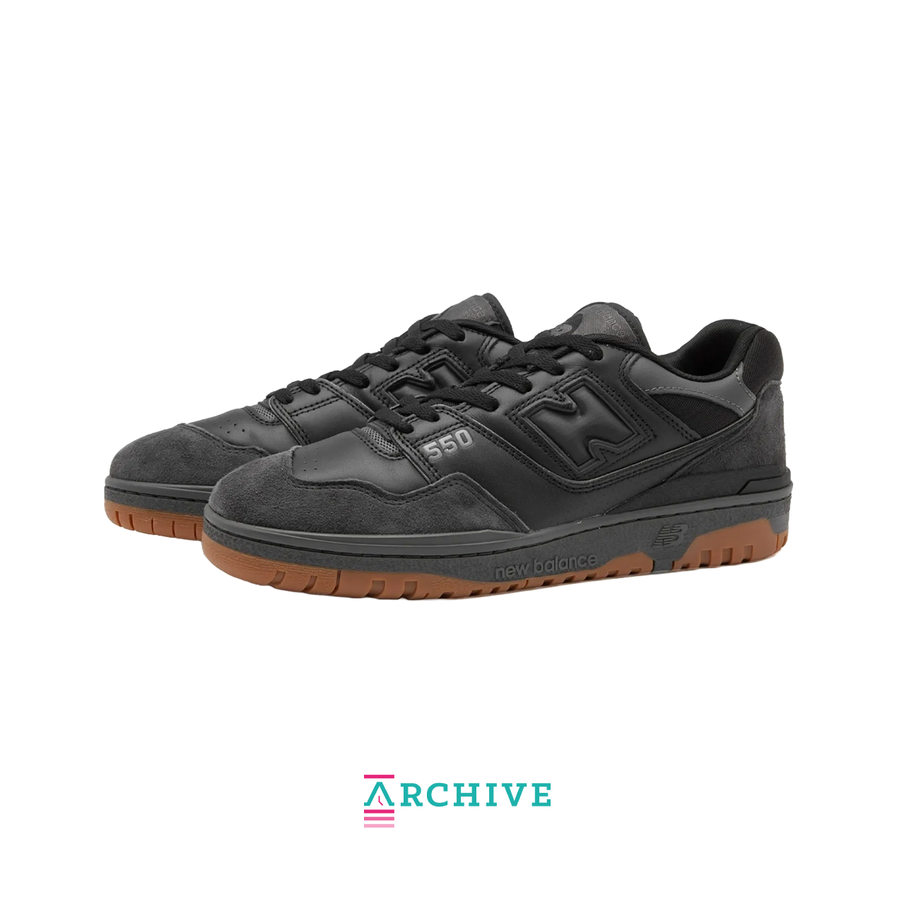 New Balance 550 'Black Gum' - Size 40 (ARCHIVE)