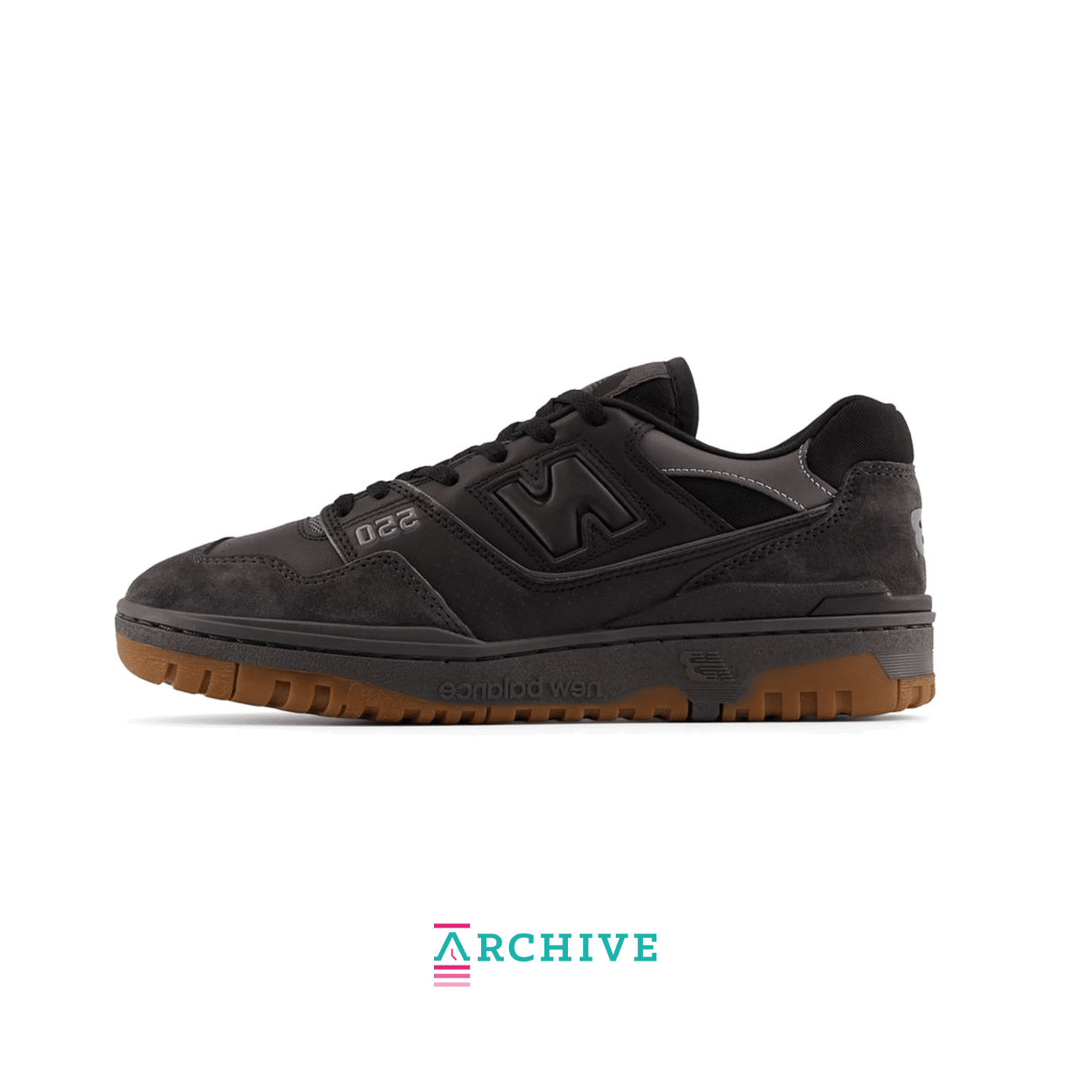 New Balance 550 'Black Gum' - Size 40 (ARCHIVE)