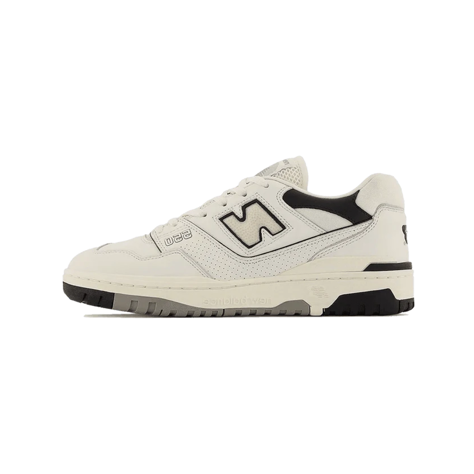 New Balance 550 'Cream Black' - (SNEAKERHYPE)-10253980729674-The Attic