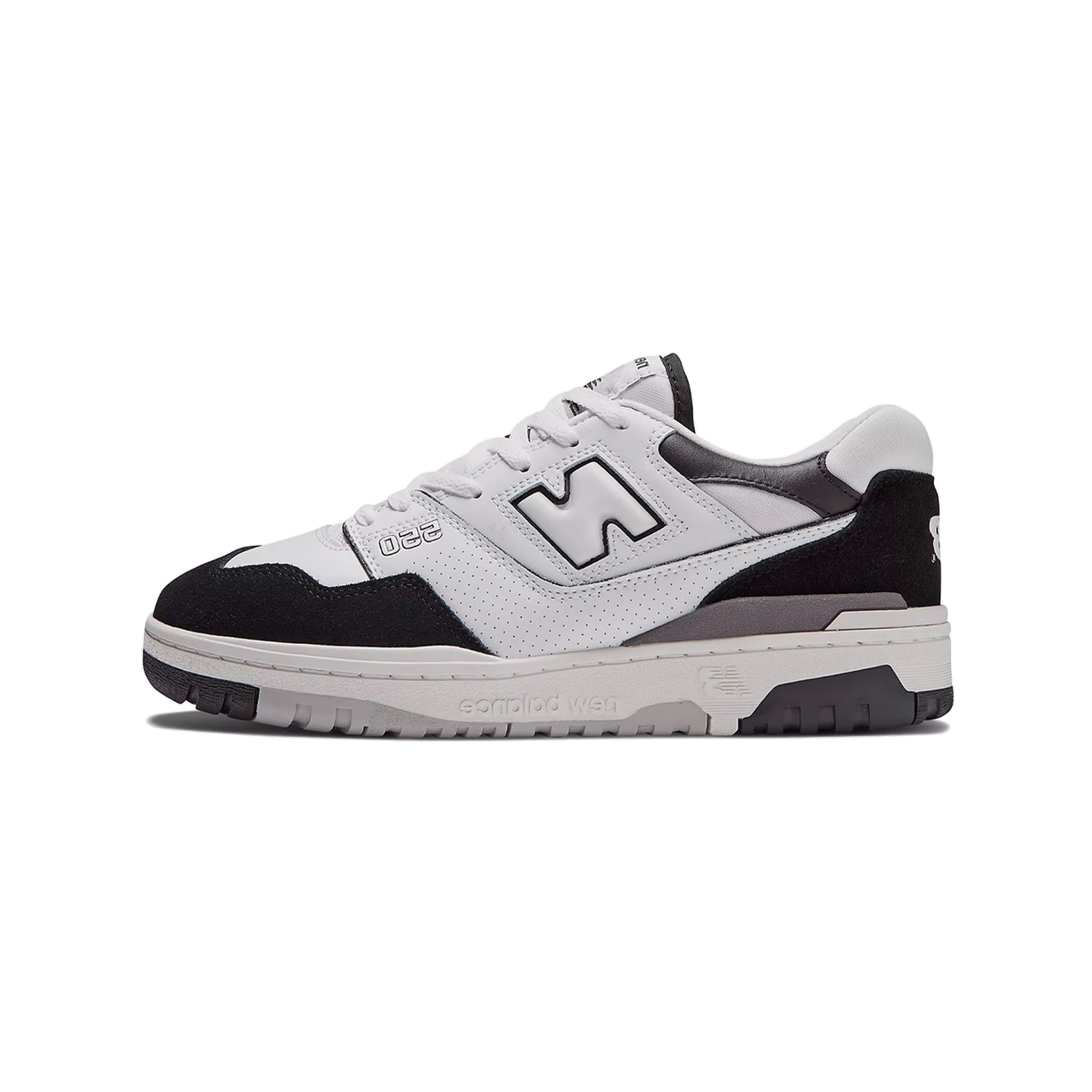 New Balance 550 'White Black Rain Cloud' (GS) - (SNEAKERHYPE)-10252639207754-The Attic