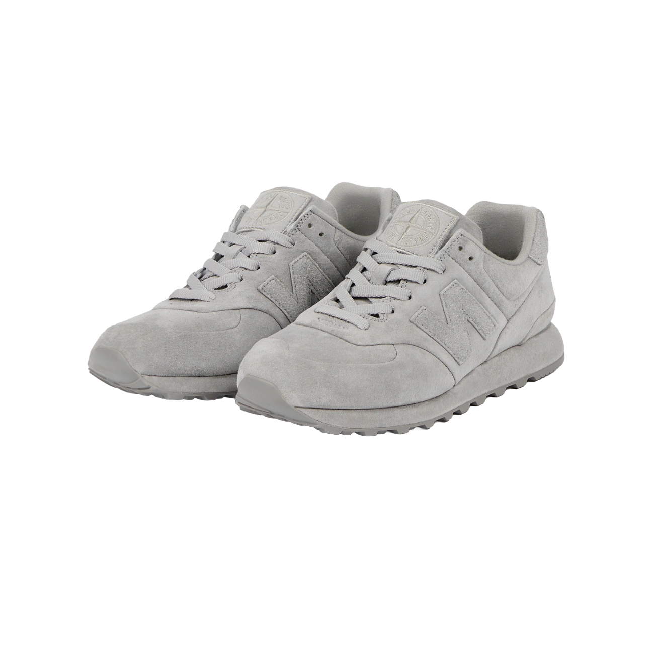New Balance 574 Ghost Stone Island 'Dust Grey'