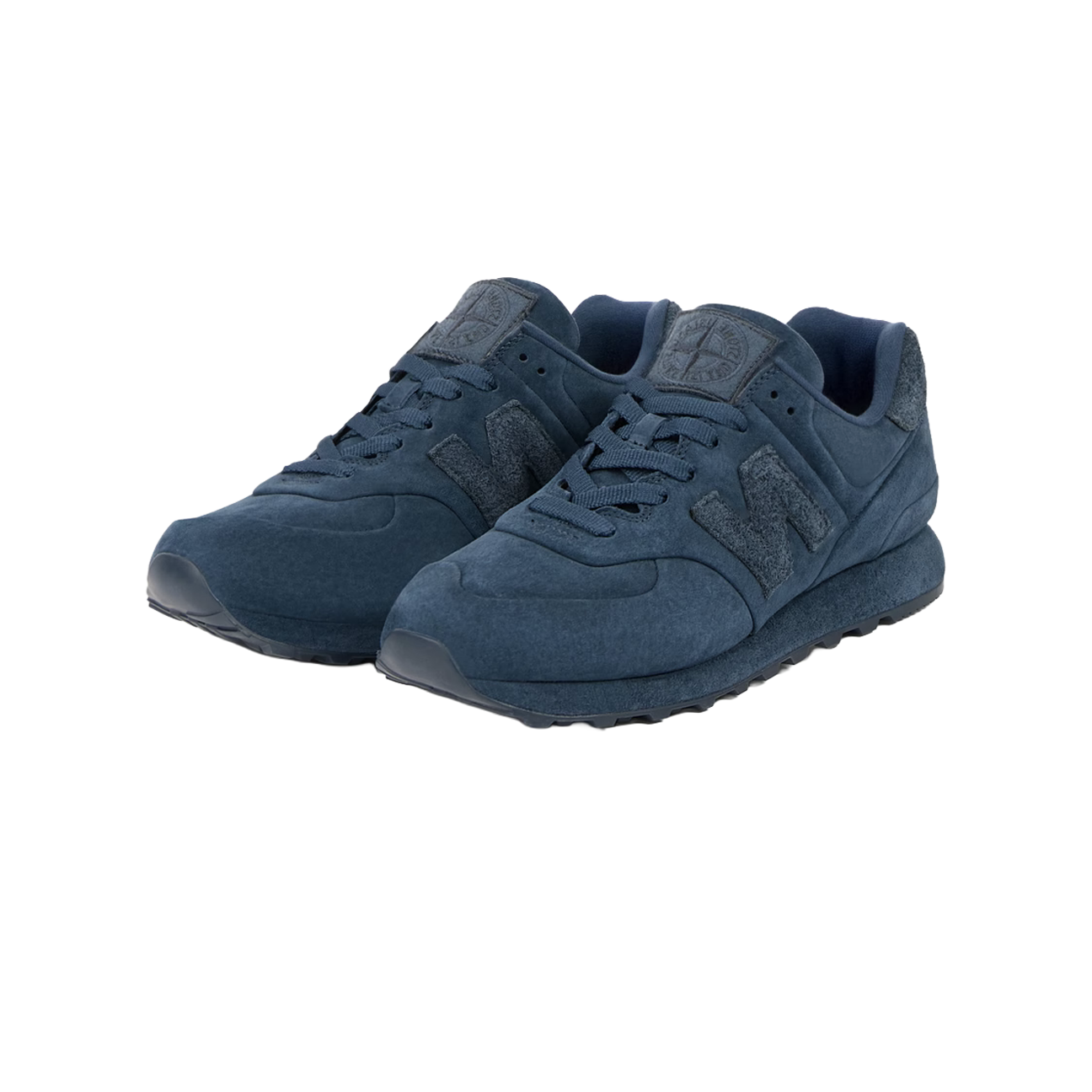 New Balance 574 Ghost Stone Island 'Slate Blue'