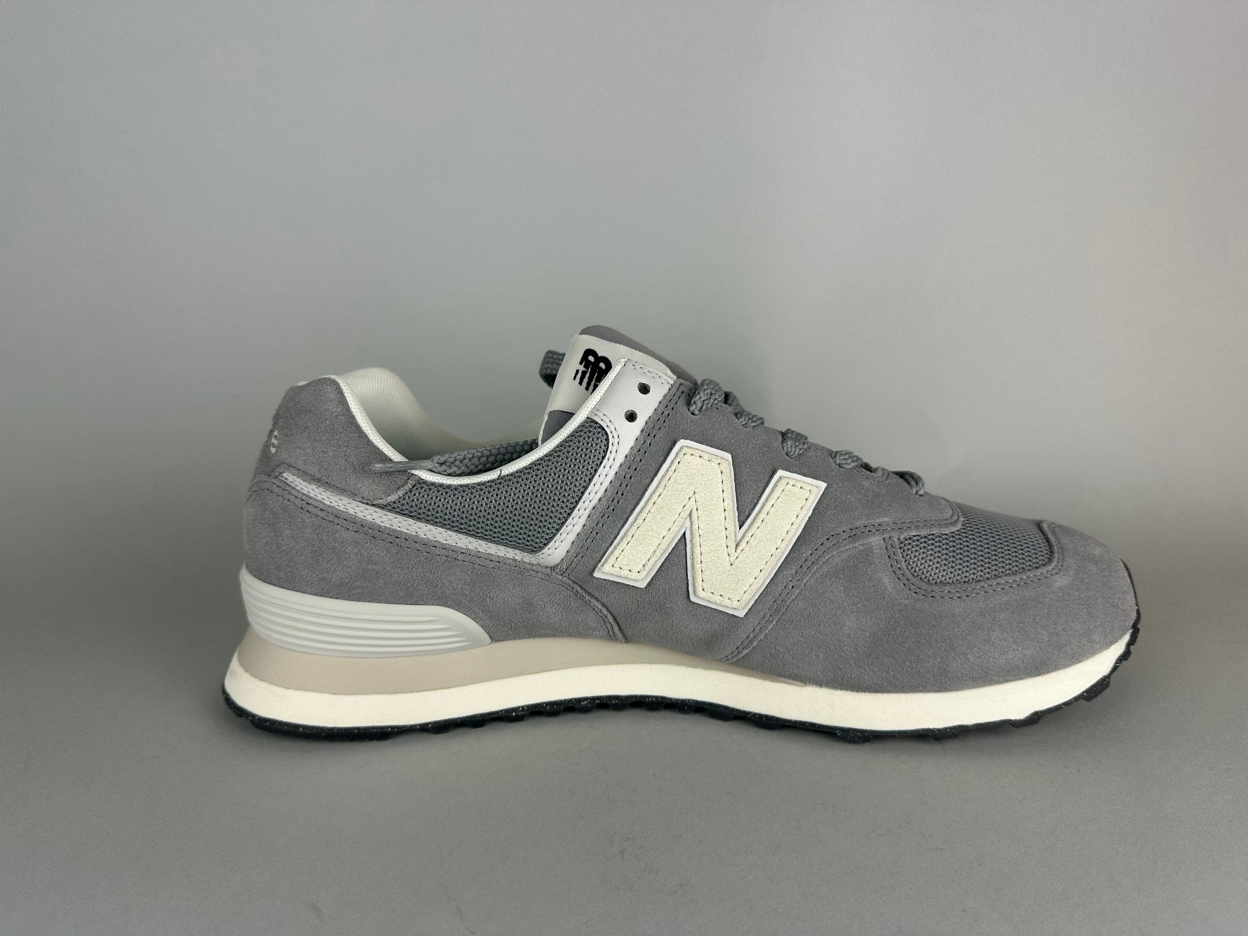 New Balance 574 'Grey Off White' - Size 46.5 (ARCHIVE)