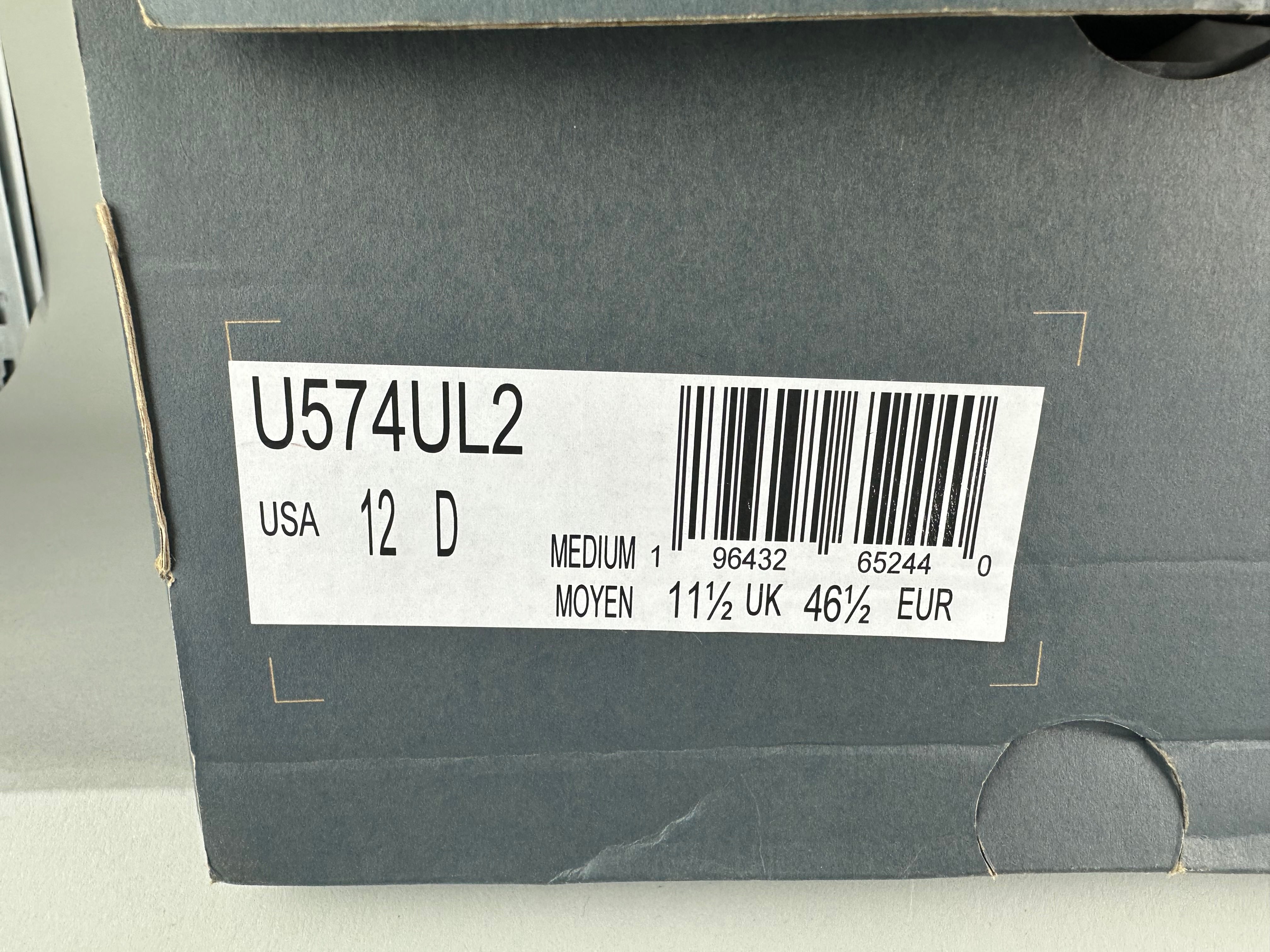 New Balance 574 'Grey Off White' - Size 46.5 (ARCHIVE)