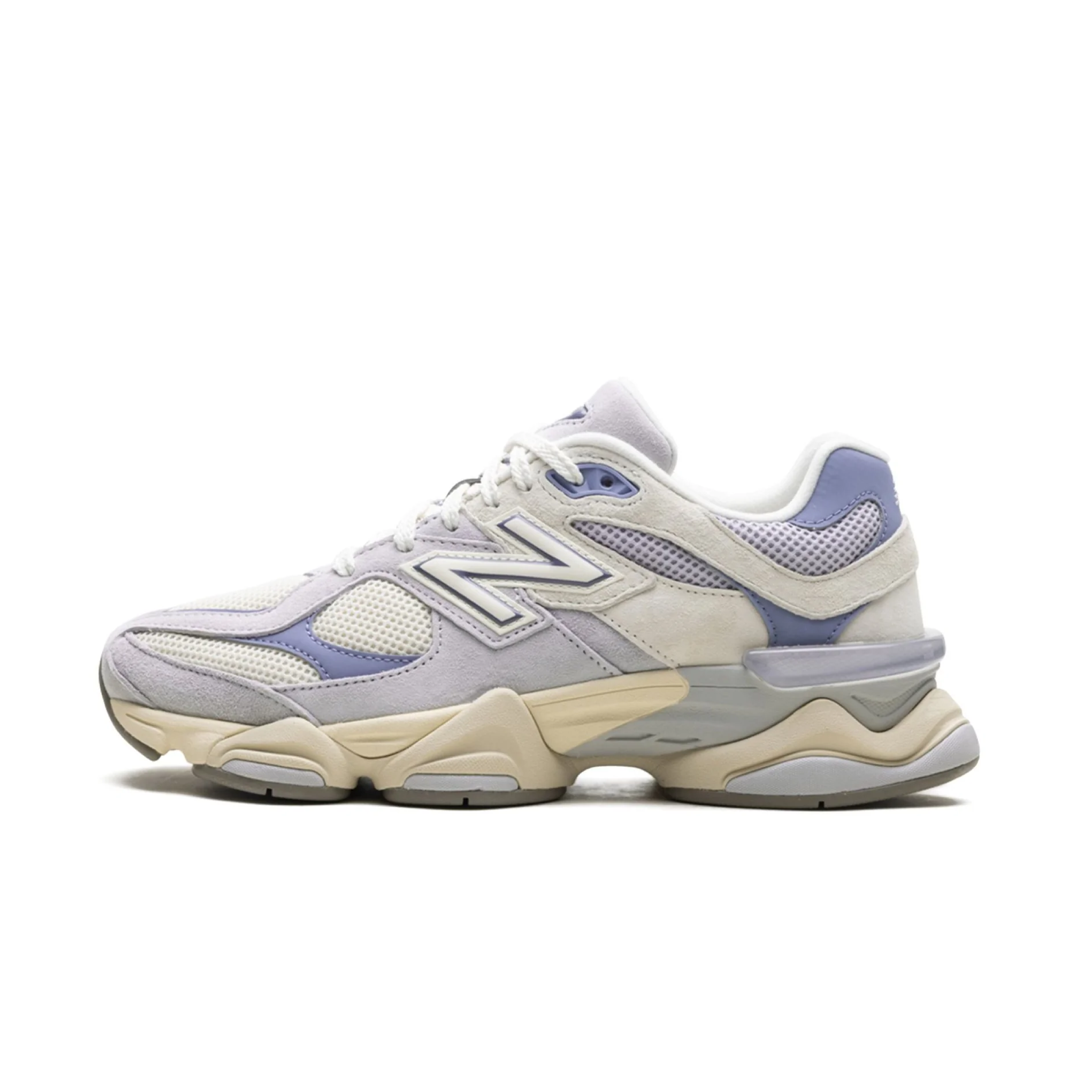 New Balance 9060 'Pearl Grey Linen'-10106734936394-The Attic