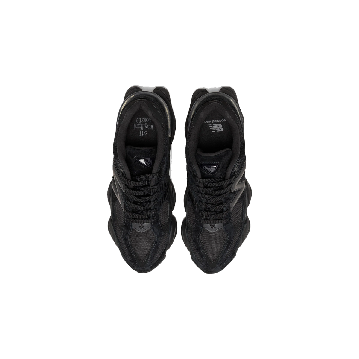New Balance 9060 'Triple Black'
