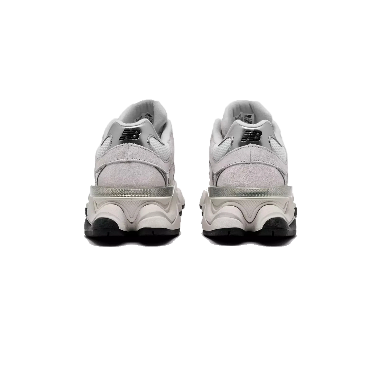 New Balance 9060 'White Black Metallic Silver' photo 4
