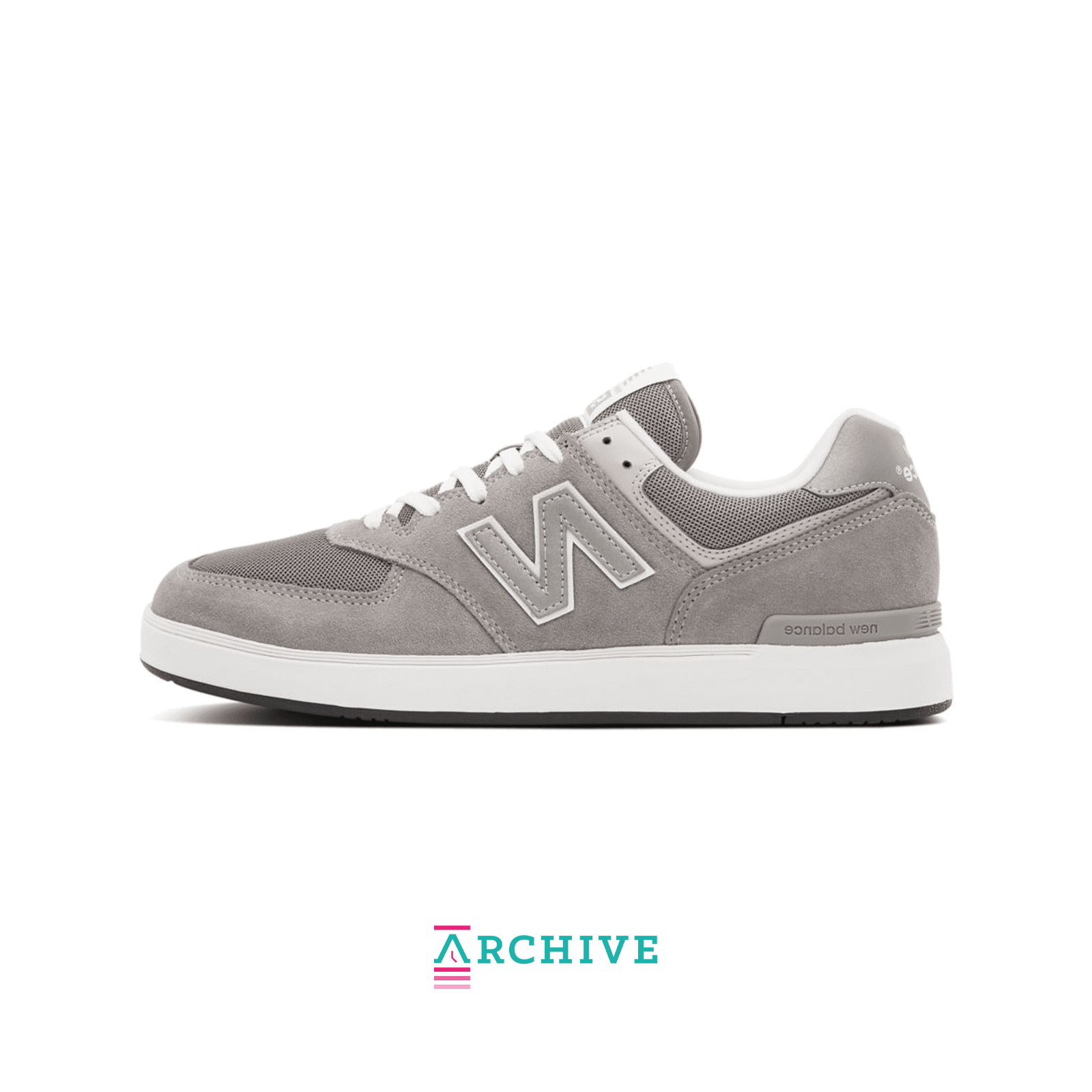 New Balance AM574 'Grey' - Size 41.5 (ARCHIVE)-8750031044938-The Attic