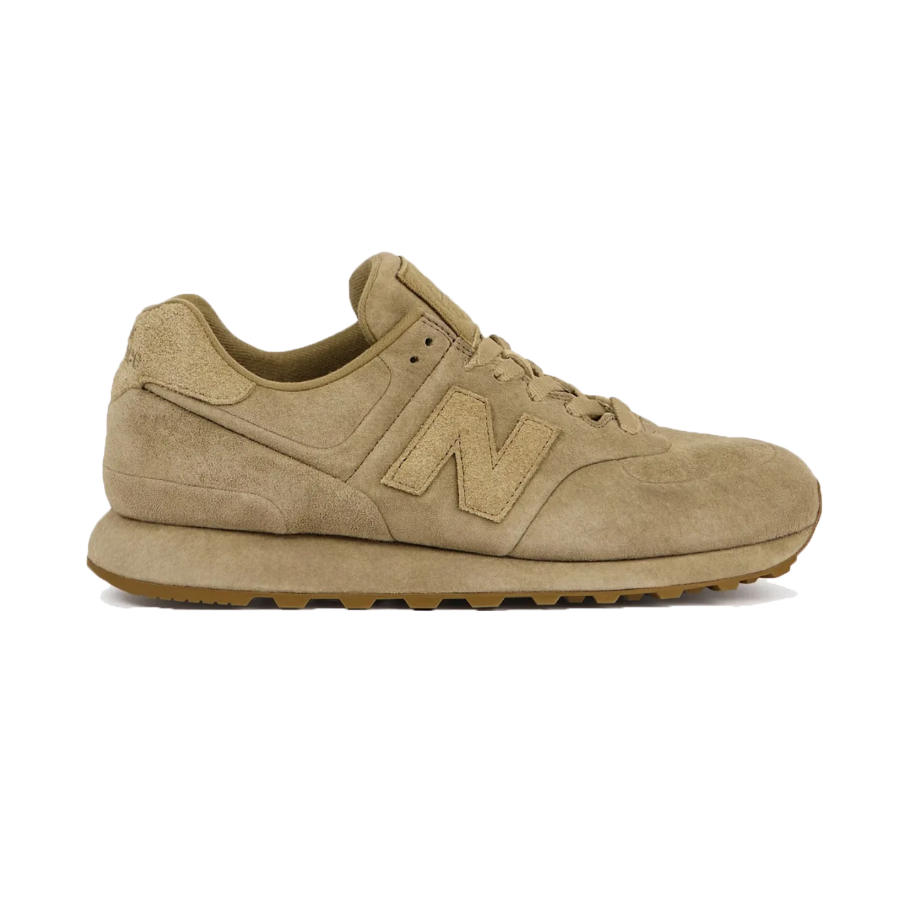 New Balance 574 Ghost Stone Island 'Dark Beige'