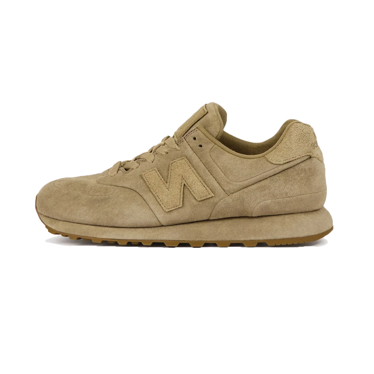 New Balance 574 Ghost Stone Island 'Dark Beige'