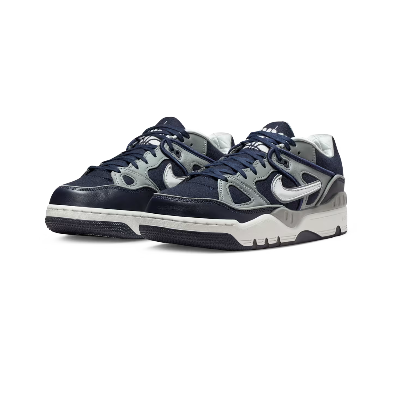 NIGO x Nike Air Force 3 Low SP 'Midnight Navy Shadow Grey'