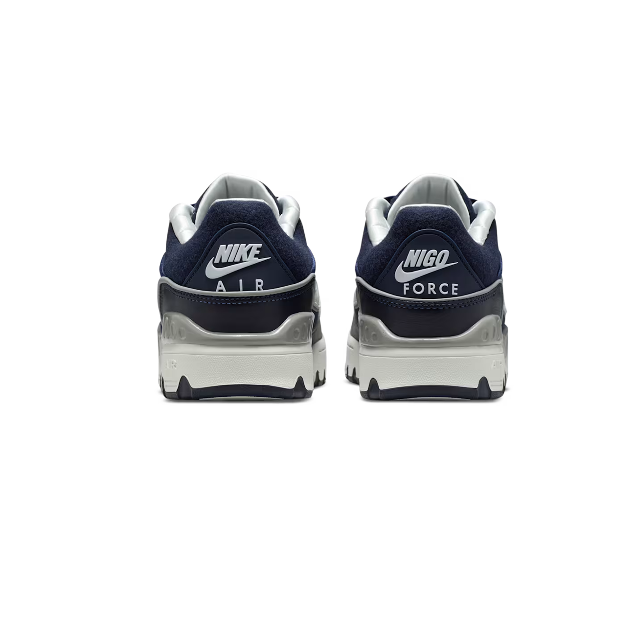 NIGO x Nike Air Force 3 Low SP 'Midnight Navy Shadow Grey'