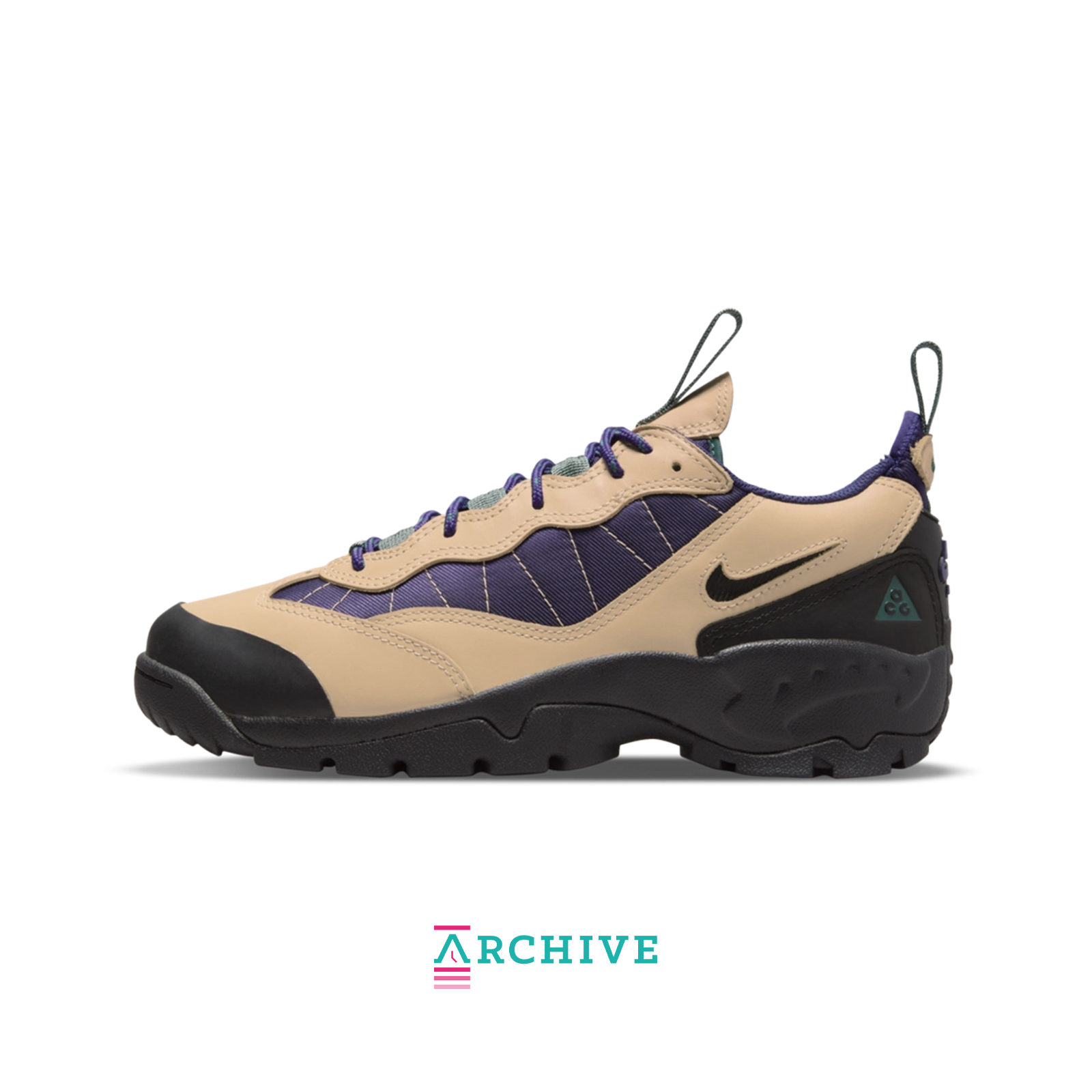 Nike ACG Air Mada Low Vachetta Tan Night Blue - size 47.5 (ARCHIVE)-8608581026122-The Attic