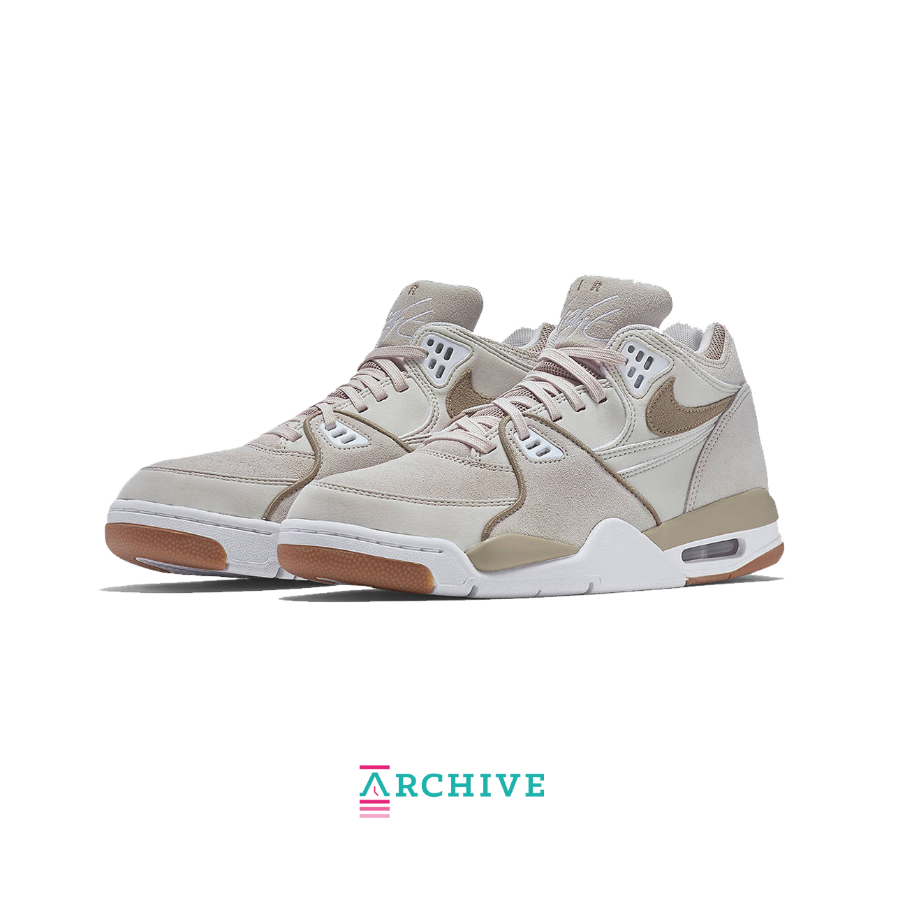 Nike Air Flight 89 'Beige' - Size 45.5 / 45 (ARCHIVE)