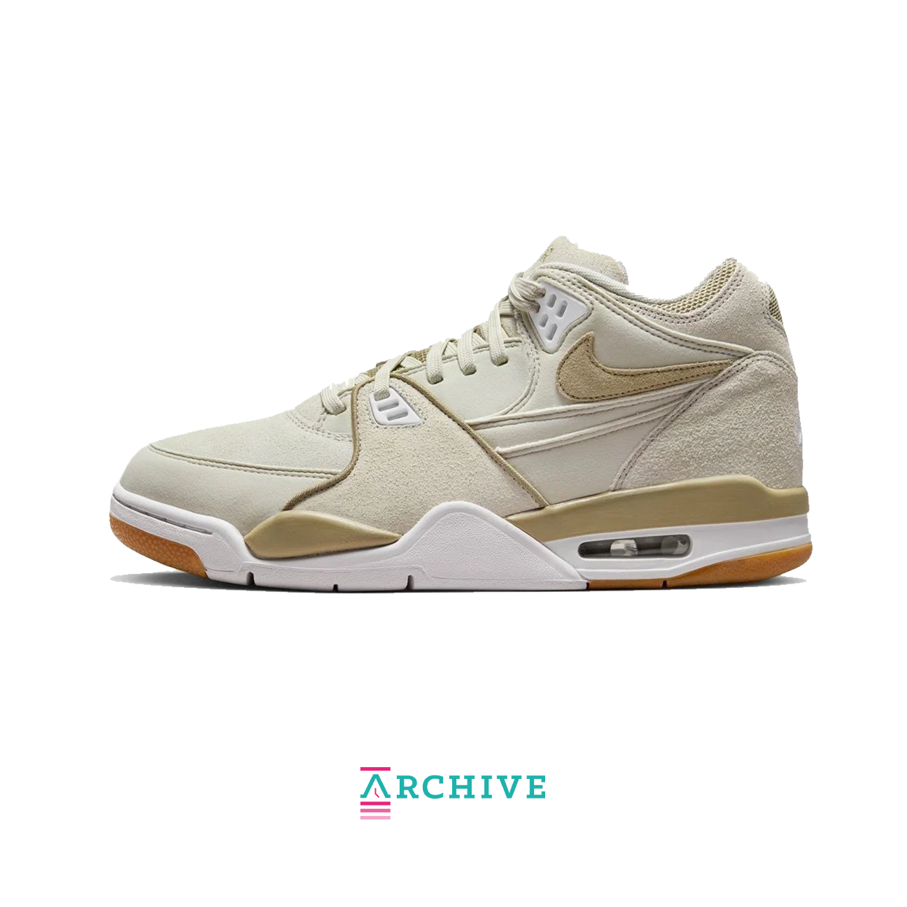 Nike Air Flight 89 'Beige' - Size 45.5 / 45 (ARCHIVE)