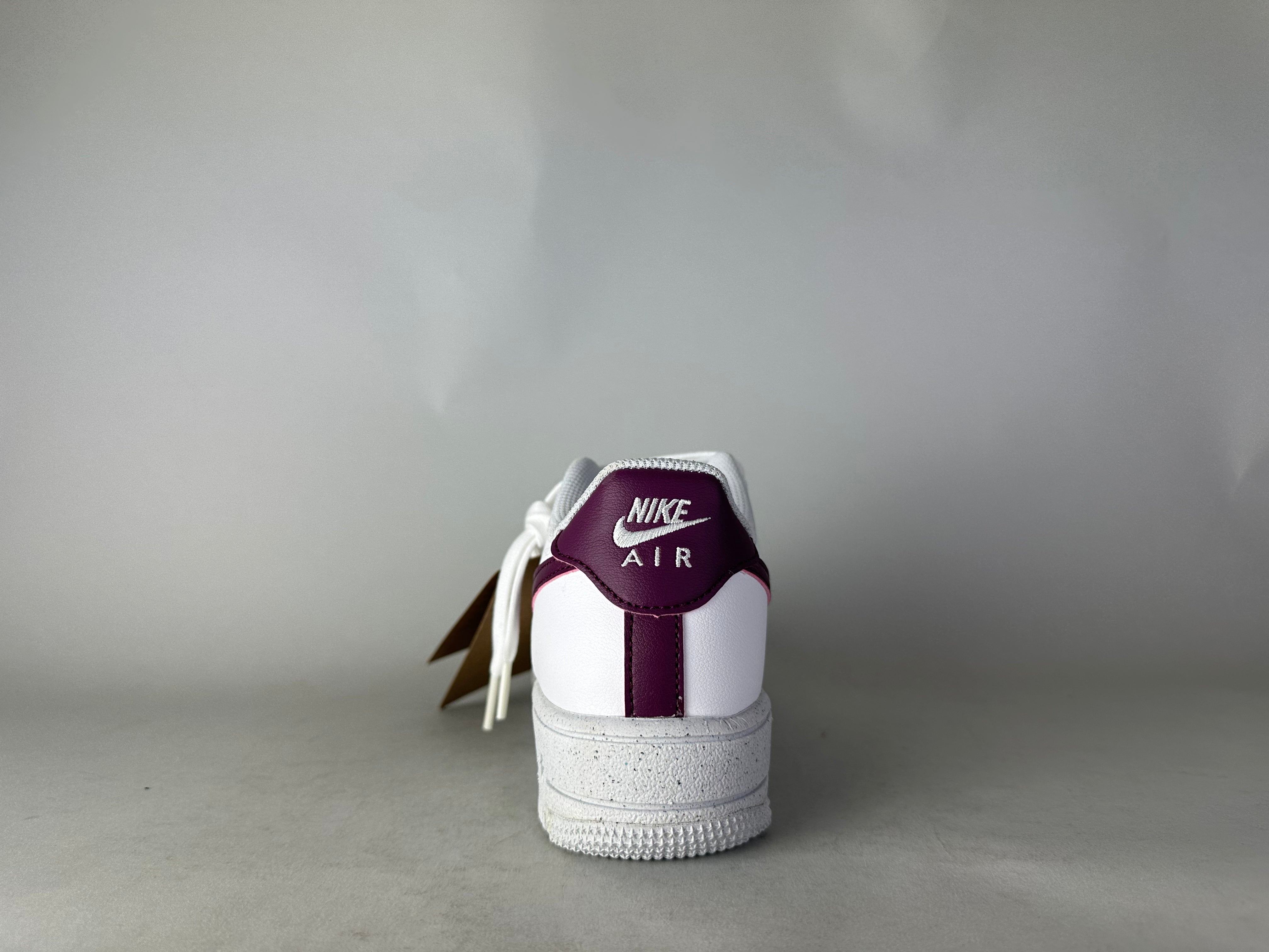 Nike Air Force 1 Crater Next Nature GS 'White Sangria'