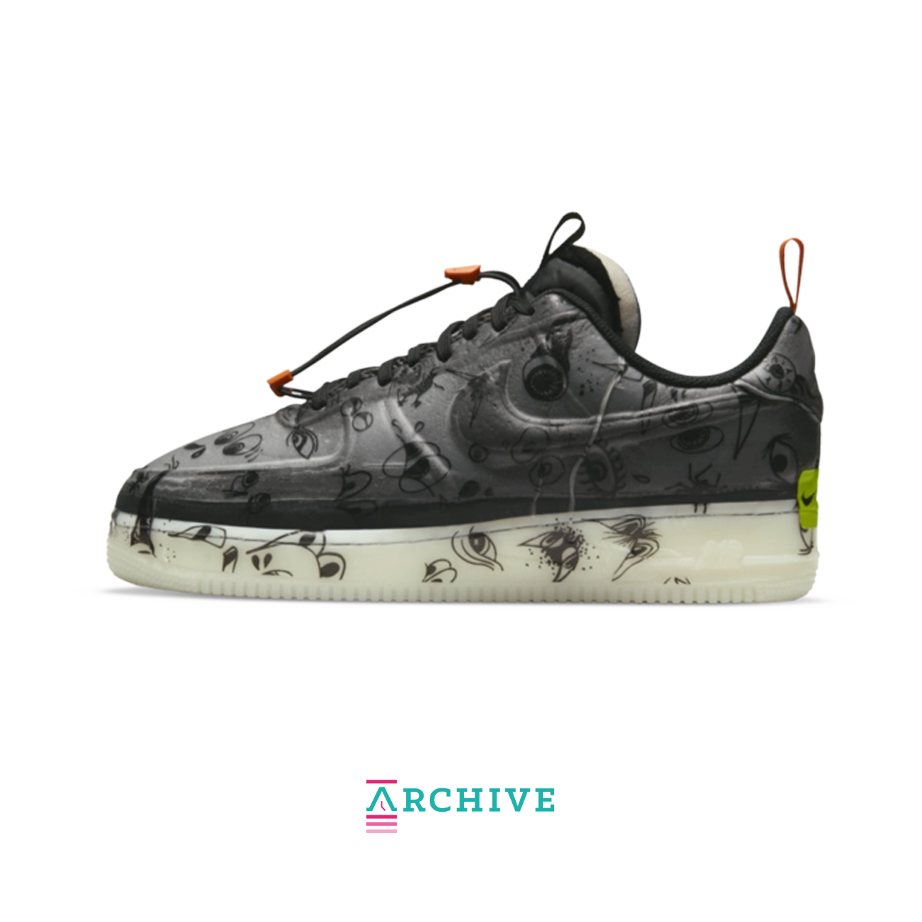 Nike Air Force 1 Low 'Experimental Halloween' - Size 46 (ARCHIVE)