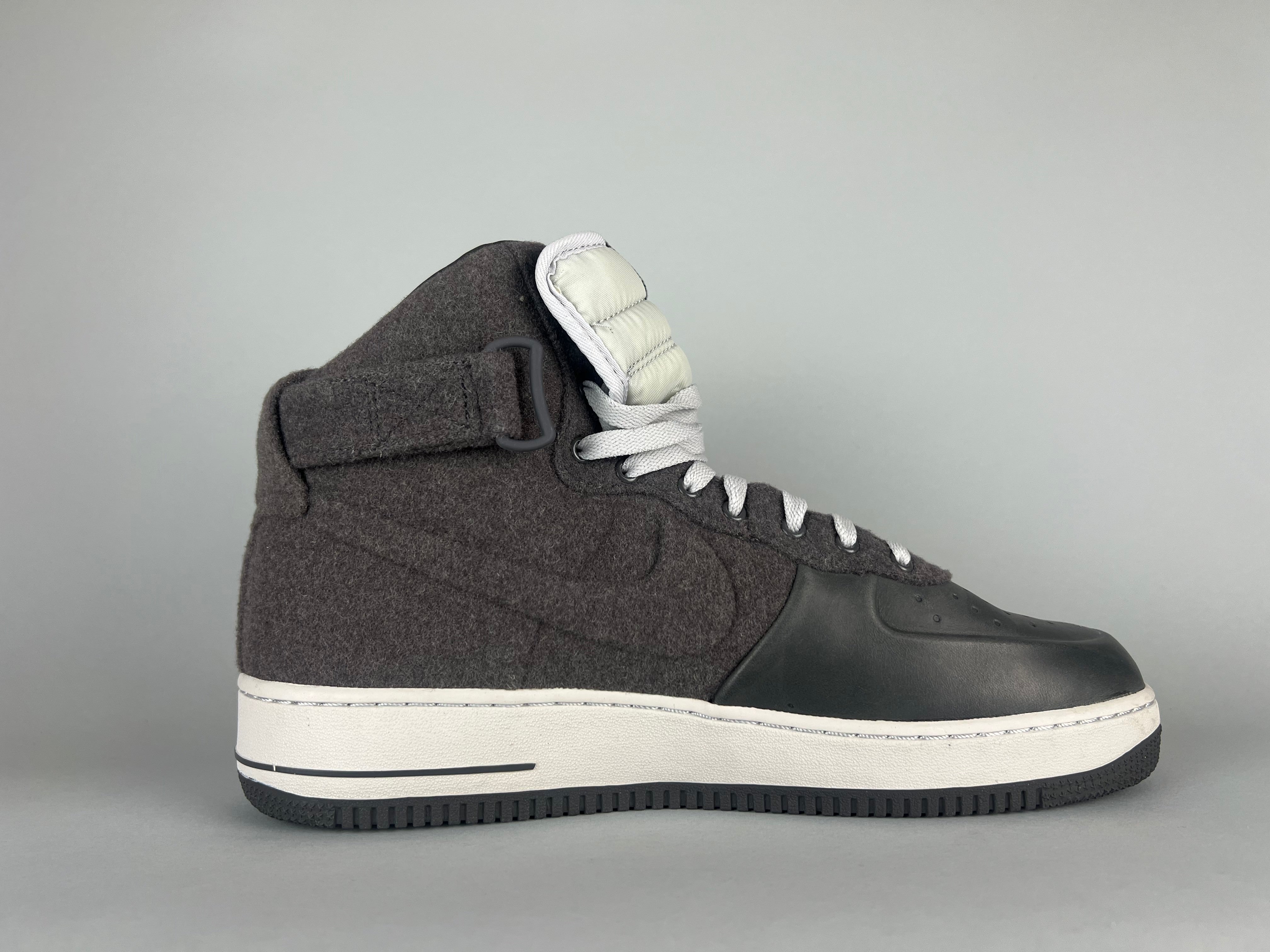 Nike Air Force 1 High VT Midnight Fog Wool' - Size 46 (ARCHIVE)