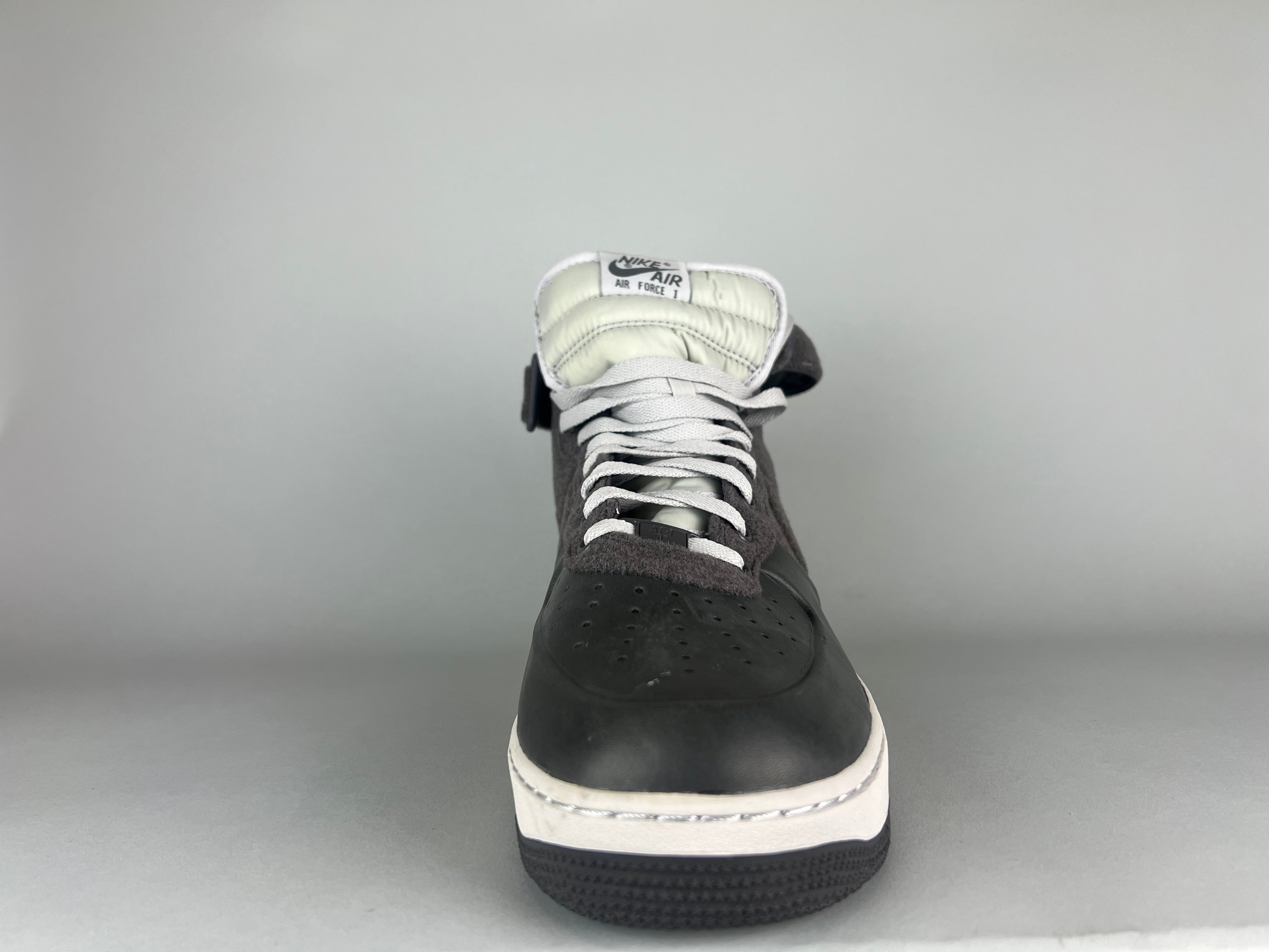 Nike Air Force 1 High VT Midnight Fog Wool' - Size 46 (ARCHIVE)