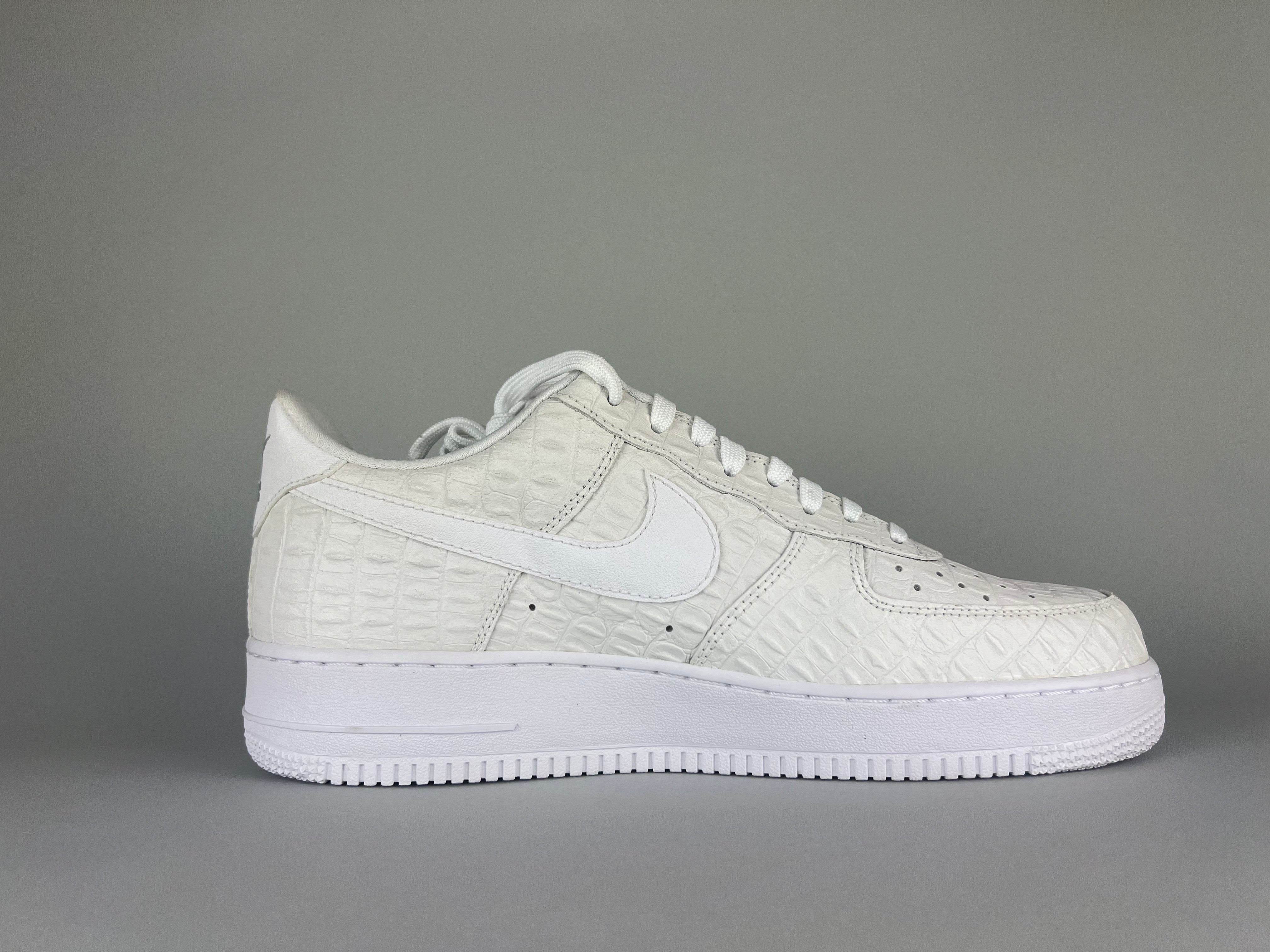 Nike Air Force 1 Low '07 LV8 'White' - Size 46 (ARCHIVE)