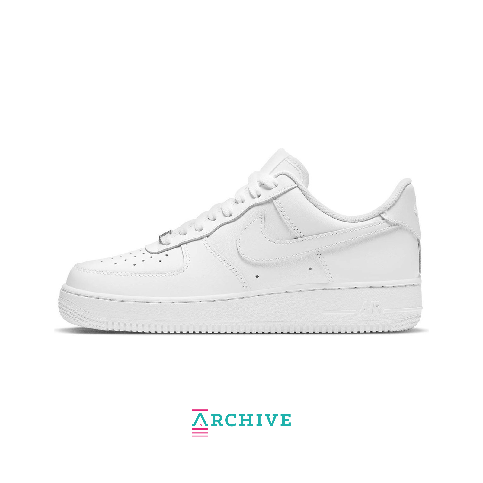 Nike Air Force 1 Low '07 White (Women's) - Size 36 (ARCHIVE)-9565716971850-The Attic