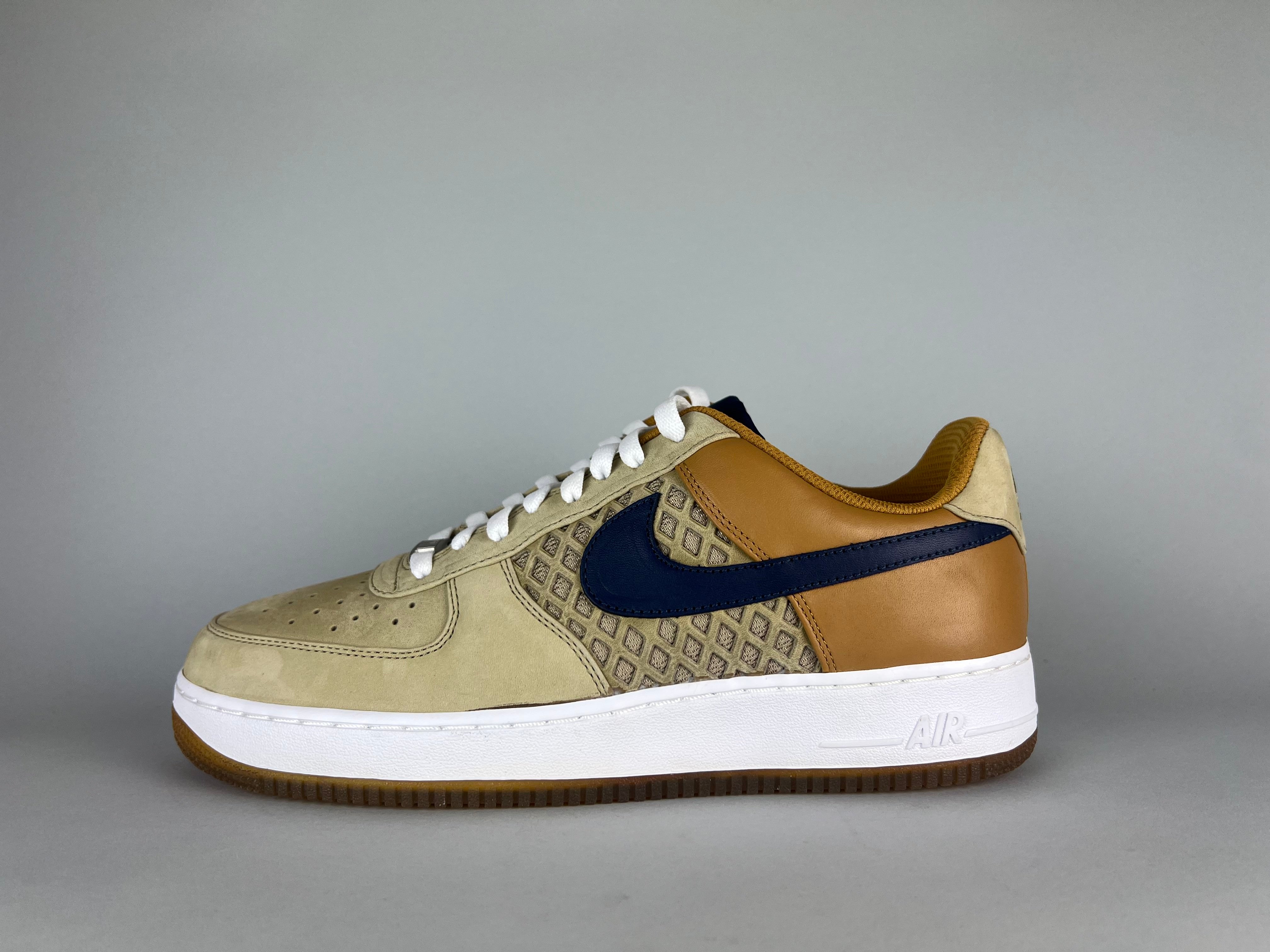 Nike Air Force 1 Low Premium 'Bird's Nest' - Size 46 (ARCHIVE)