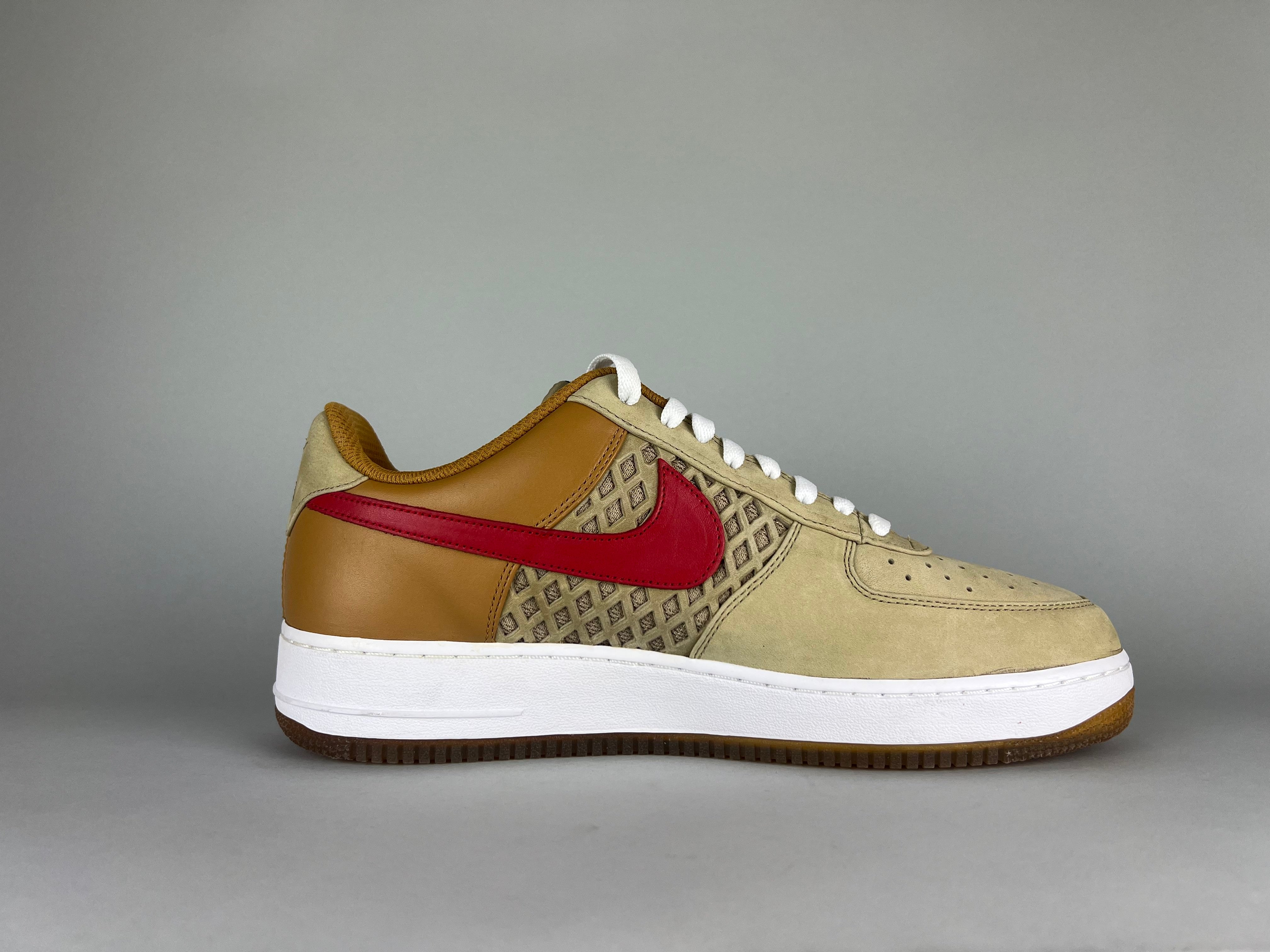Nike Air Force 1 Low Premium 'Bird's Nest' - Size 46 (ARCHIVE)