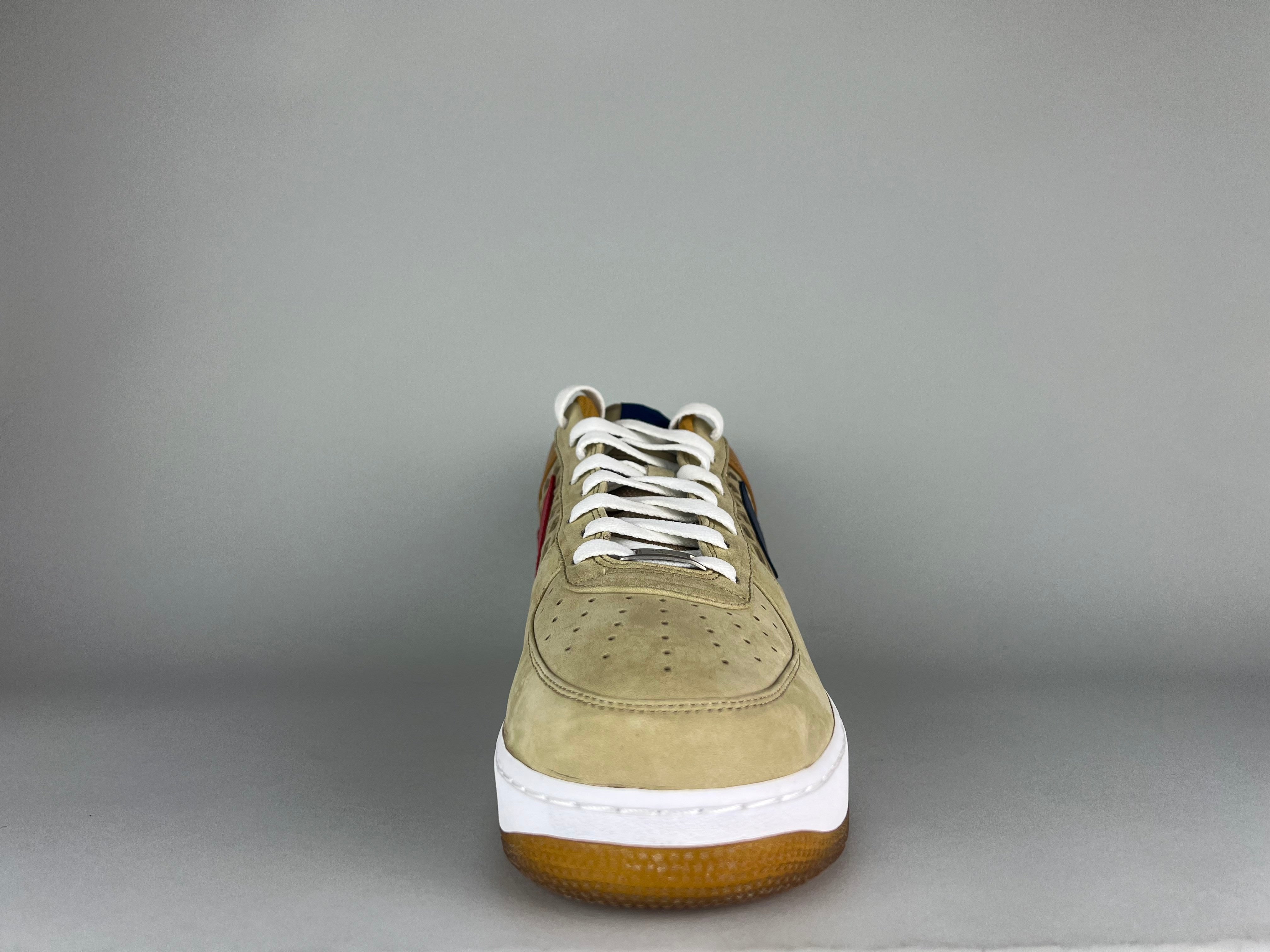 Nike Air Force 1 Low Premium 'Bird's Nest' - Size 46 (ARCHIVE)