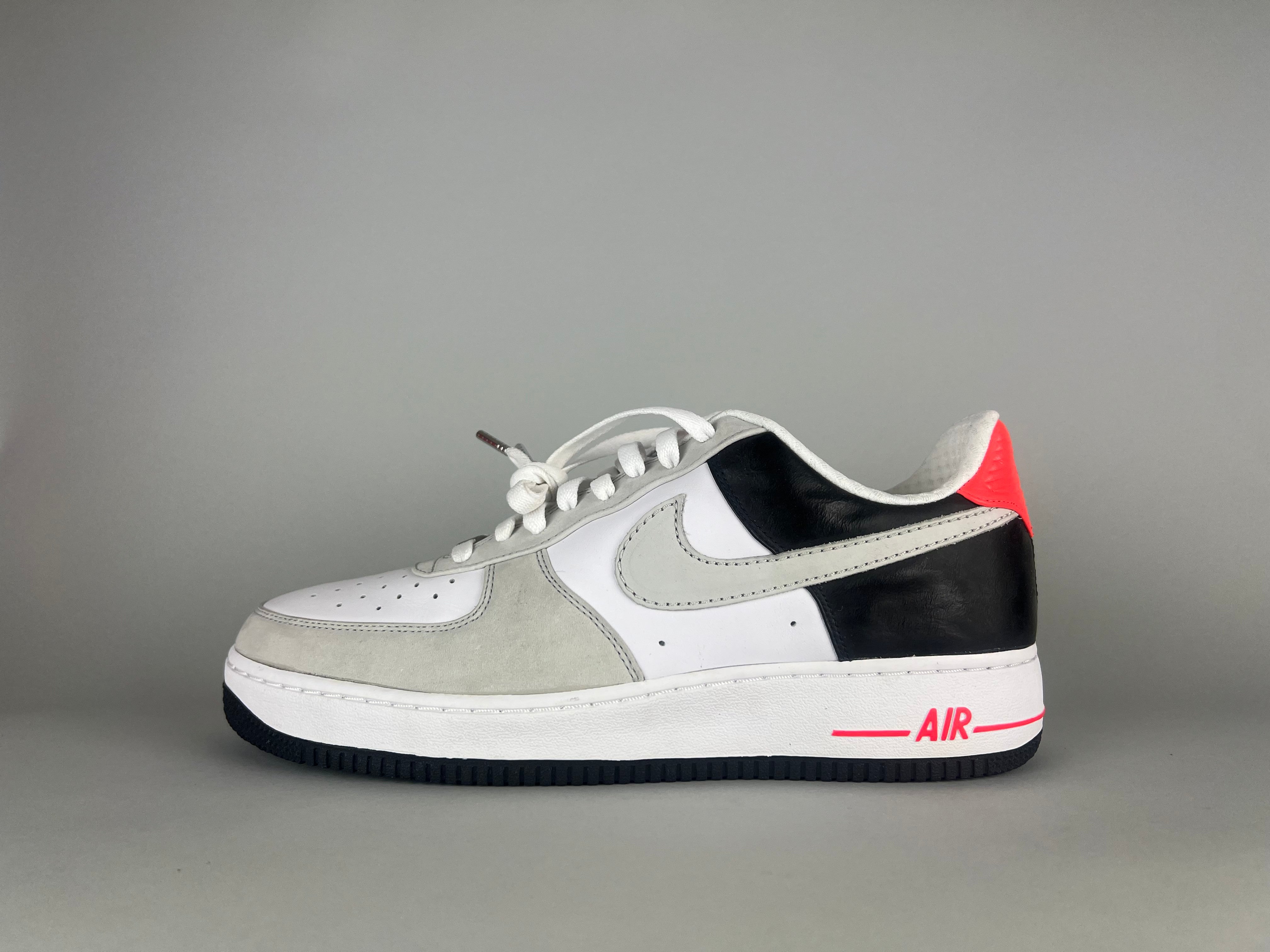 Nike Air Force 1 Low Premium 'Infrared' - Size 46 (ARCHIVE)