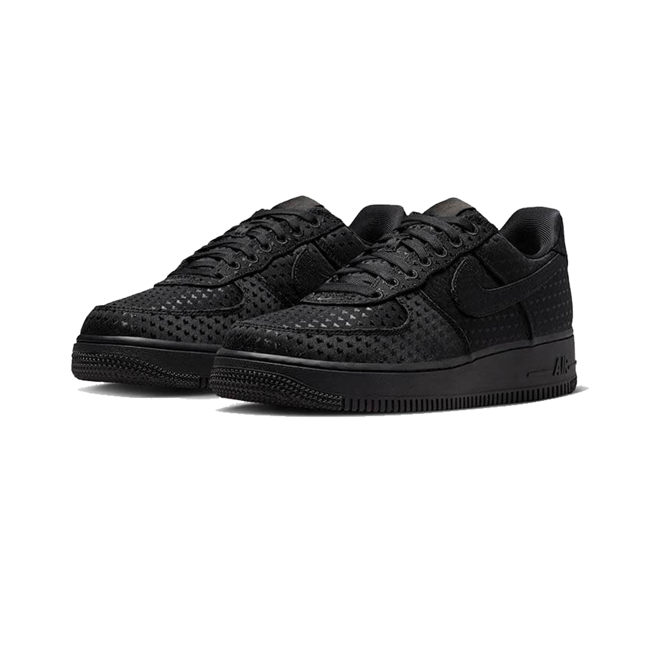 Nike Air Force 1 Low 'Valentine's Day Triple Black' (2026)