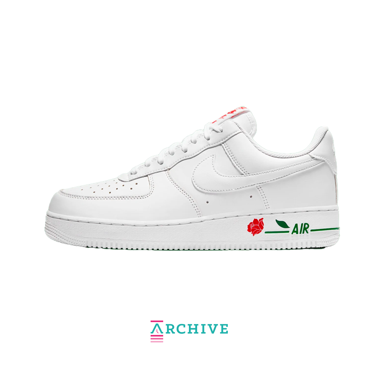 Nike Air Force 1 Low 'Rose White' - Size 43 (ARCHIVE)